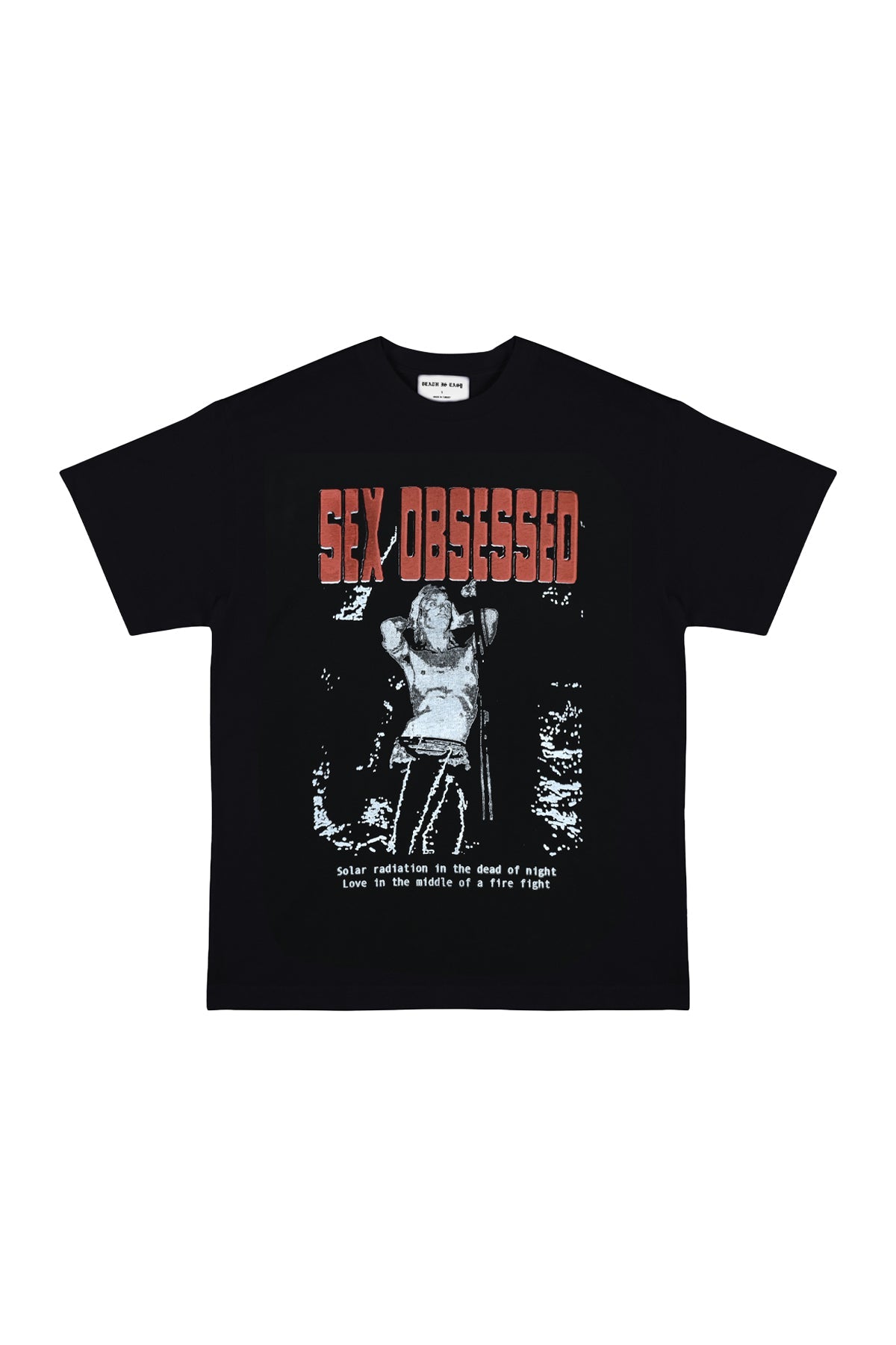 Death Is Easy-Sex Obsessed Men's T Shirt-T-Shirts-3-Milagron.com