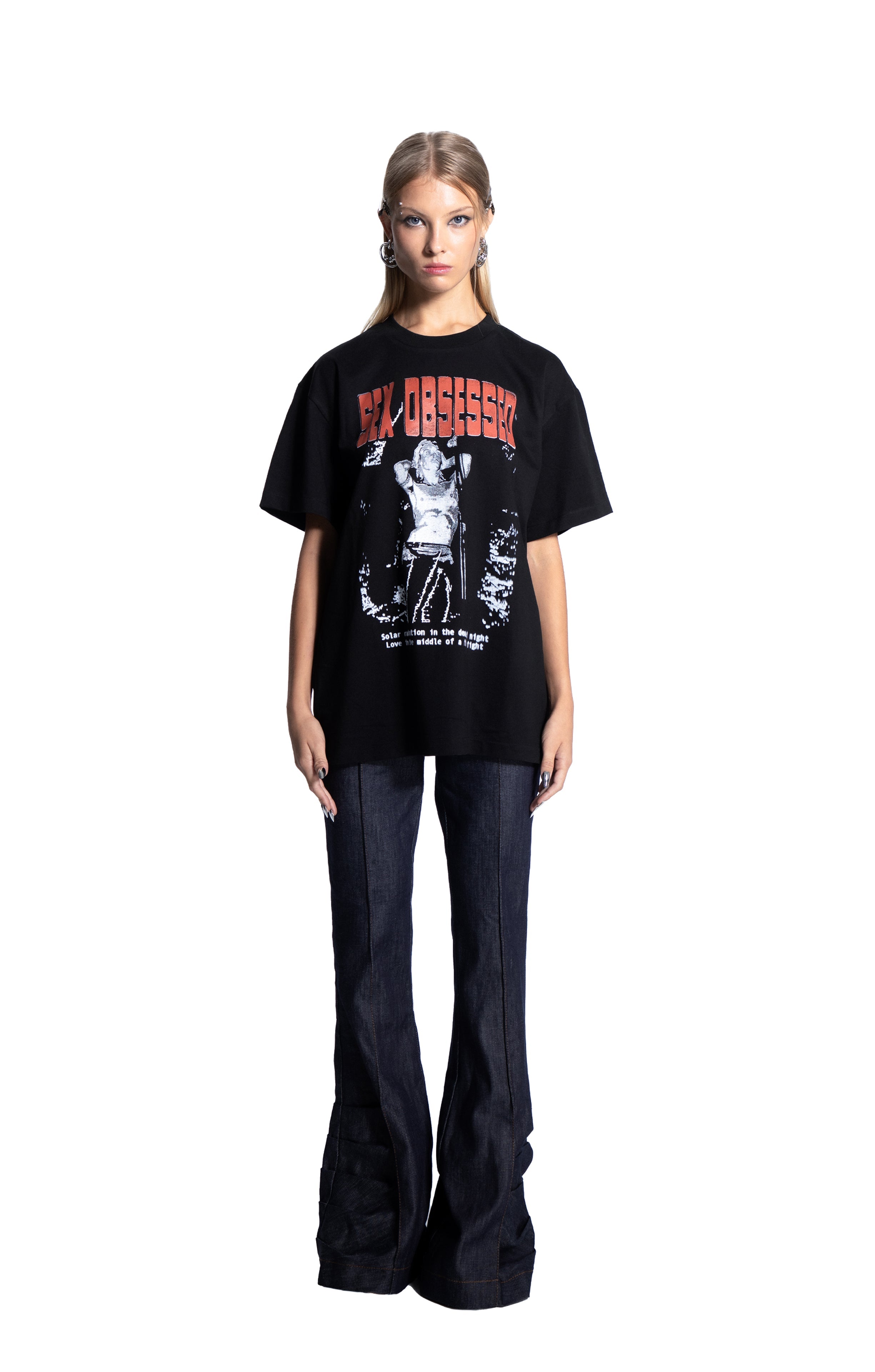 Death Is Easy-Sex Obsessed Women's T Shirt-T-Shirts-1-Milagron.com