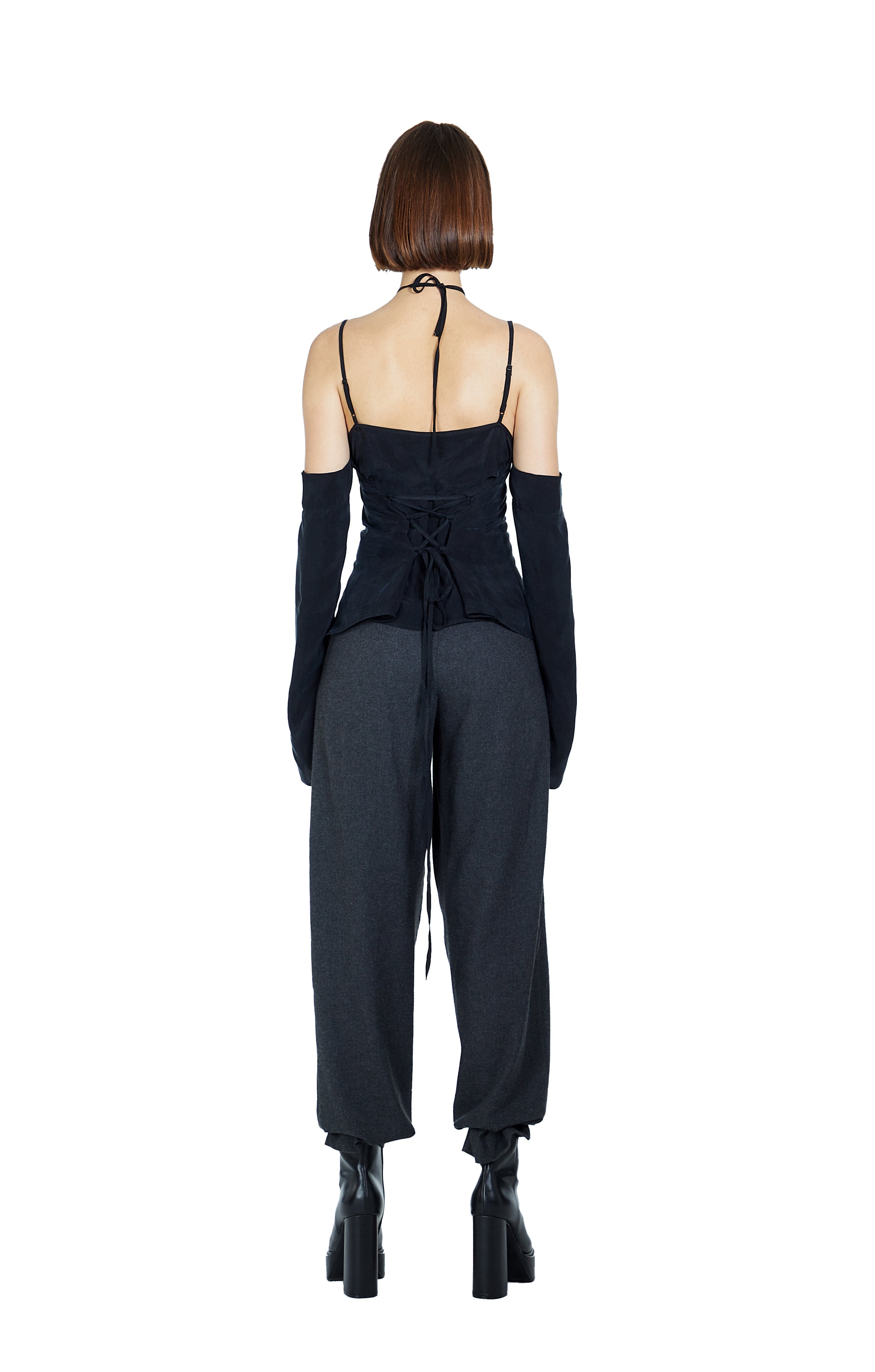 Death Is Easy-Silky Women’s Top-Top-2-Milagron.com