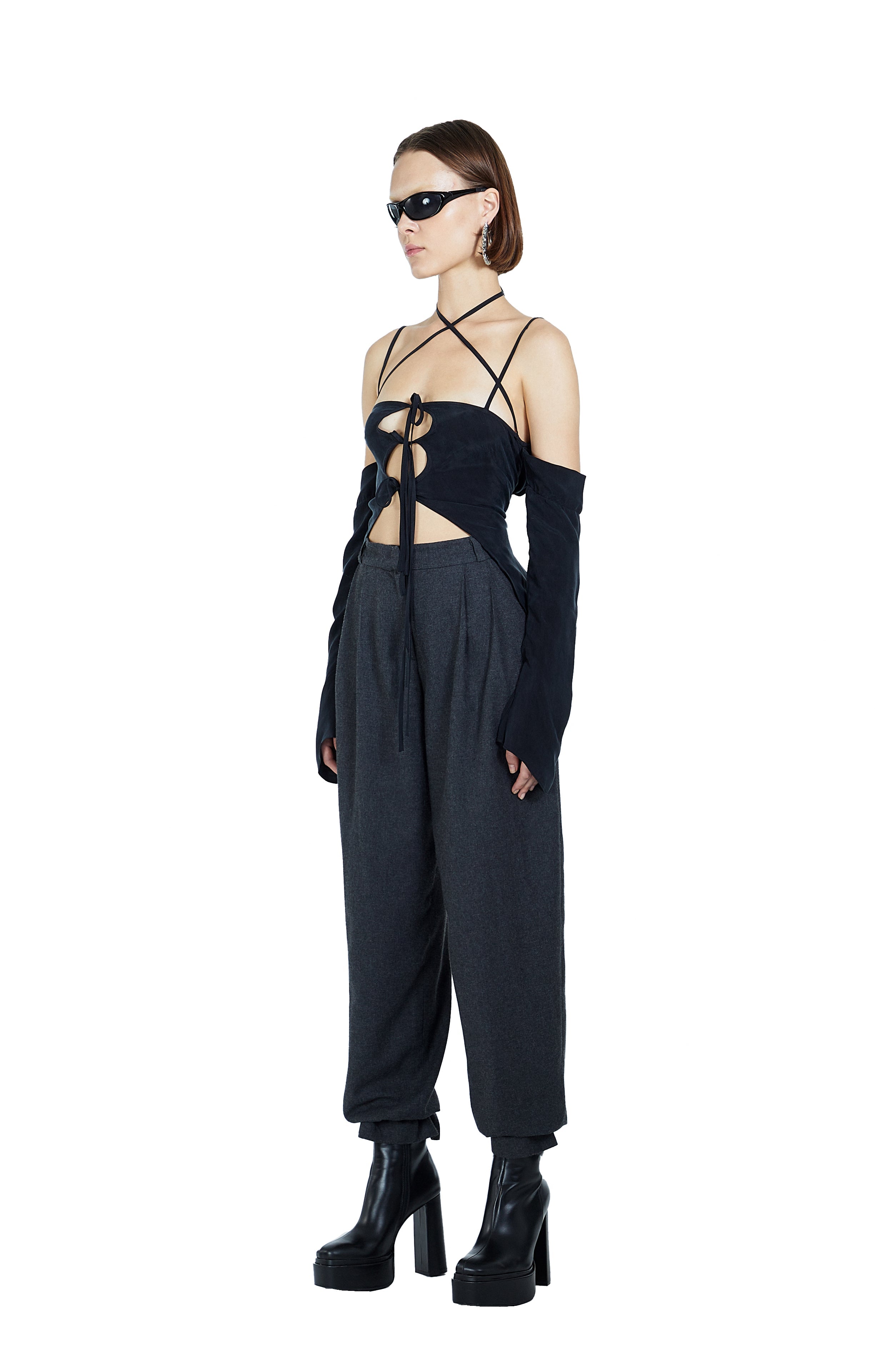 Death Is Easy-Silky Women’s Top-Top-3-Milagron.com