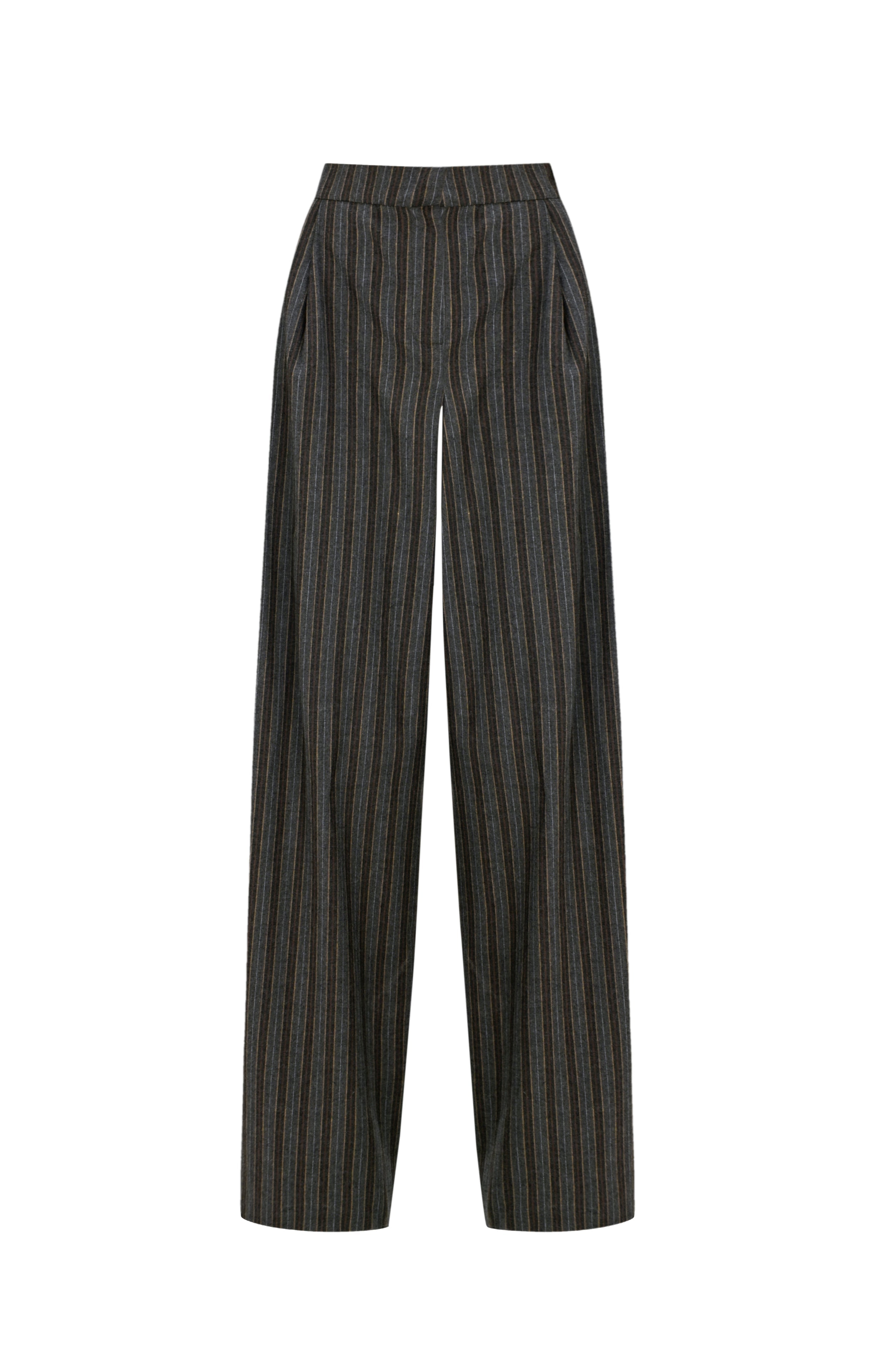 Death Is Easy-Striped Tailored Men’s Trousers-Kumaş Pantolon-4-Milagron.com