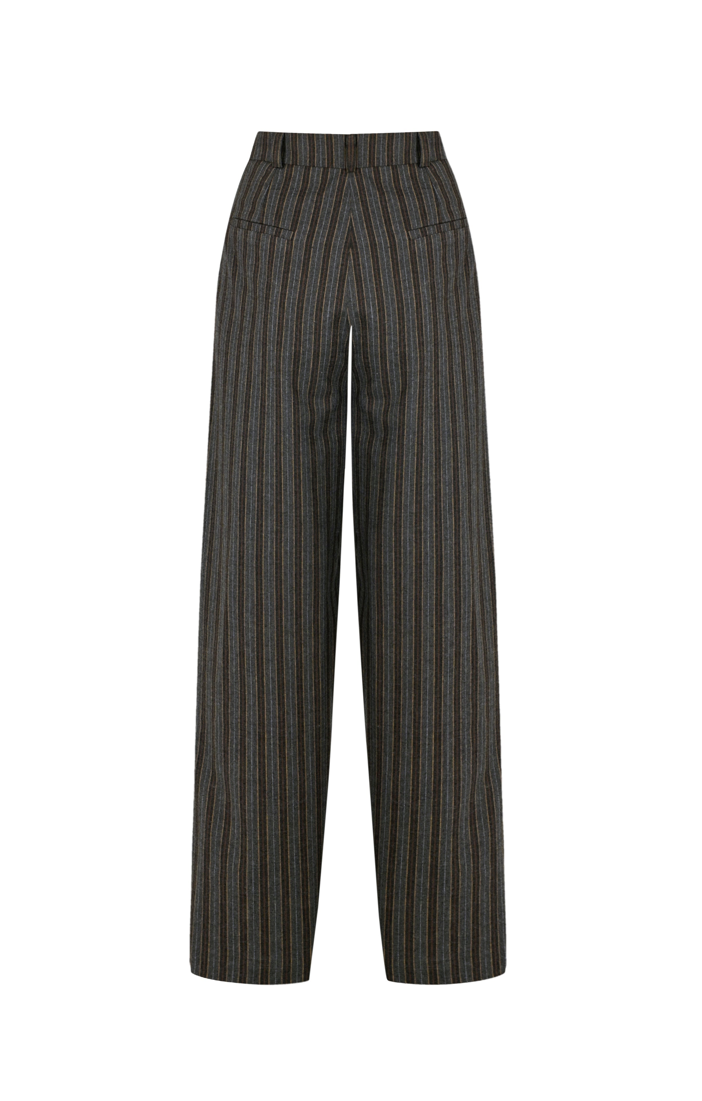 Death Is Easy-Striped Tailored Men’s Trousers-Kumaş Pantolon-5-Milagron.com