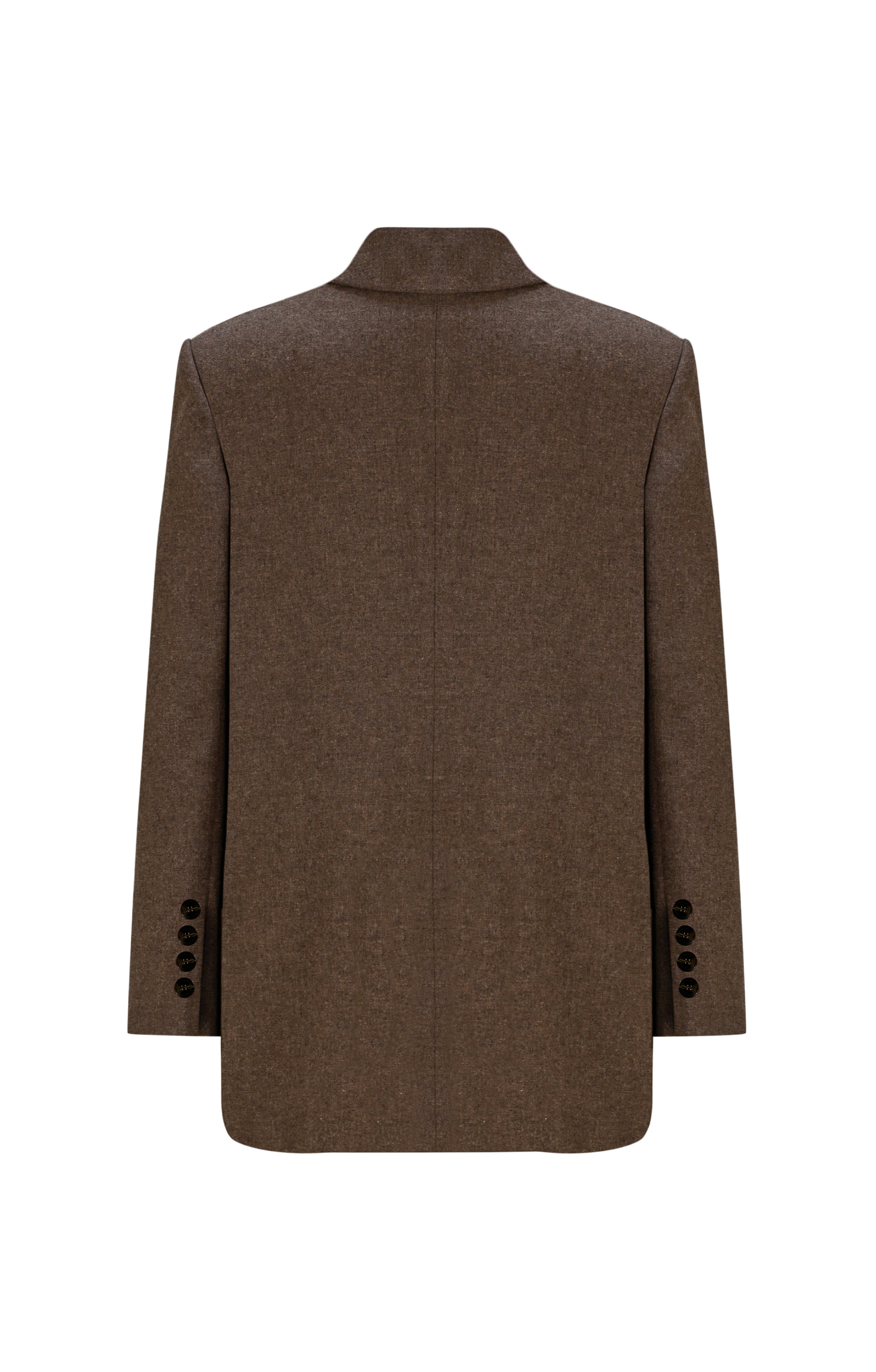 Death Is Easy-Taupe Brown Oversize Men’s Blazer-Blazer Ceket-5-Milagron.com