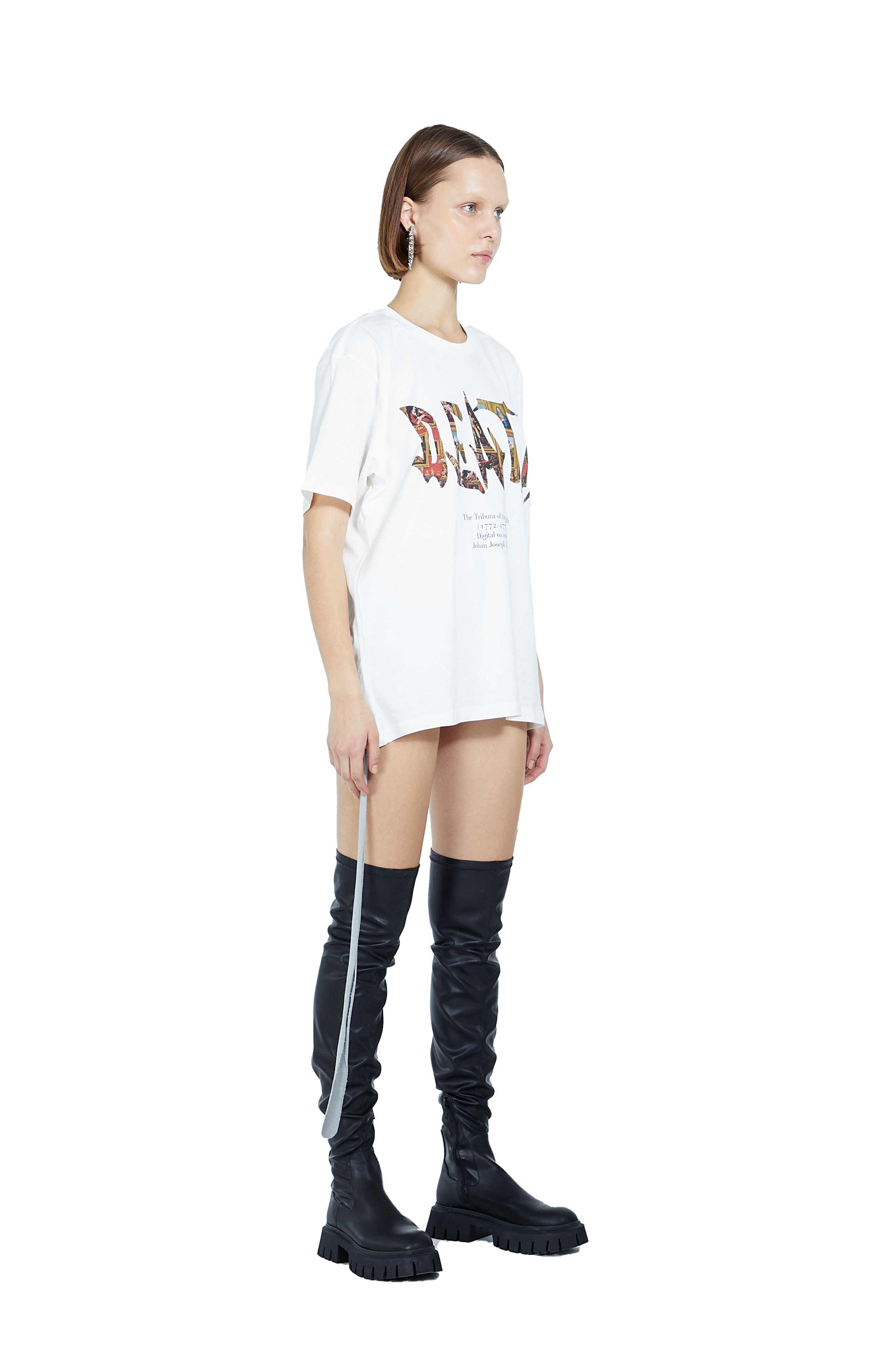 Death Is Easy-The Tribuna Of The Death Women’s T Shirt-T-Shirts-2-Milagron.com