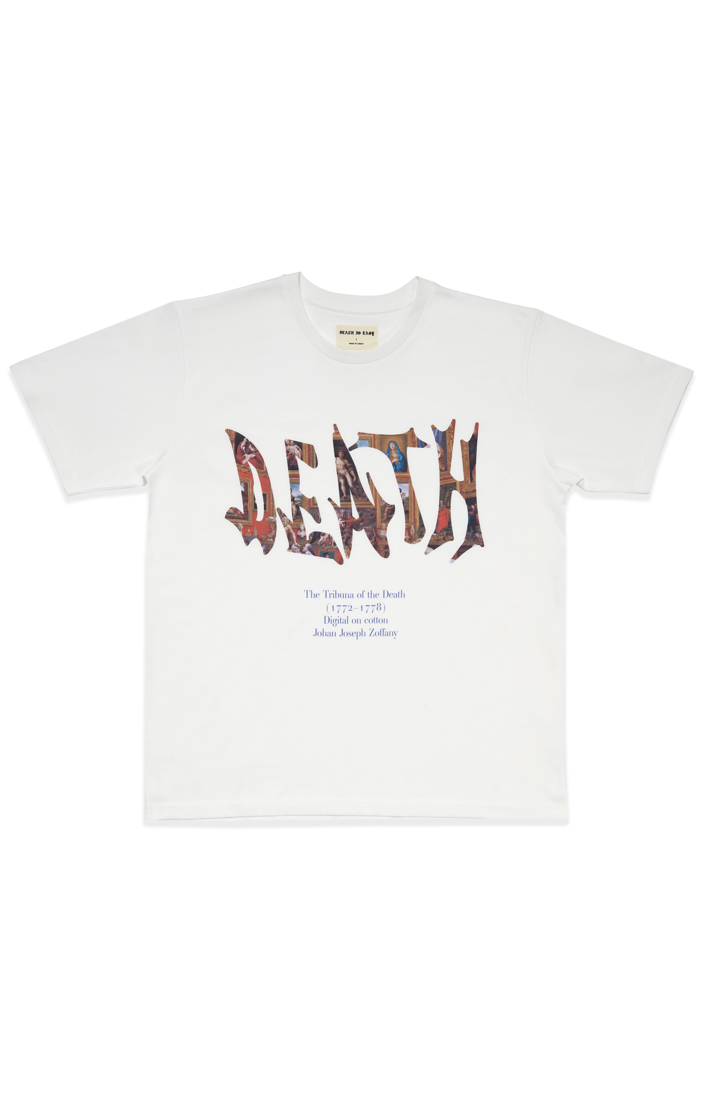 Death Is Easy-The Tribuna Of The Death Women’s T Shirt-T-Shirts-4-Milagron.com