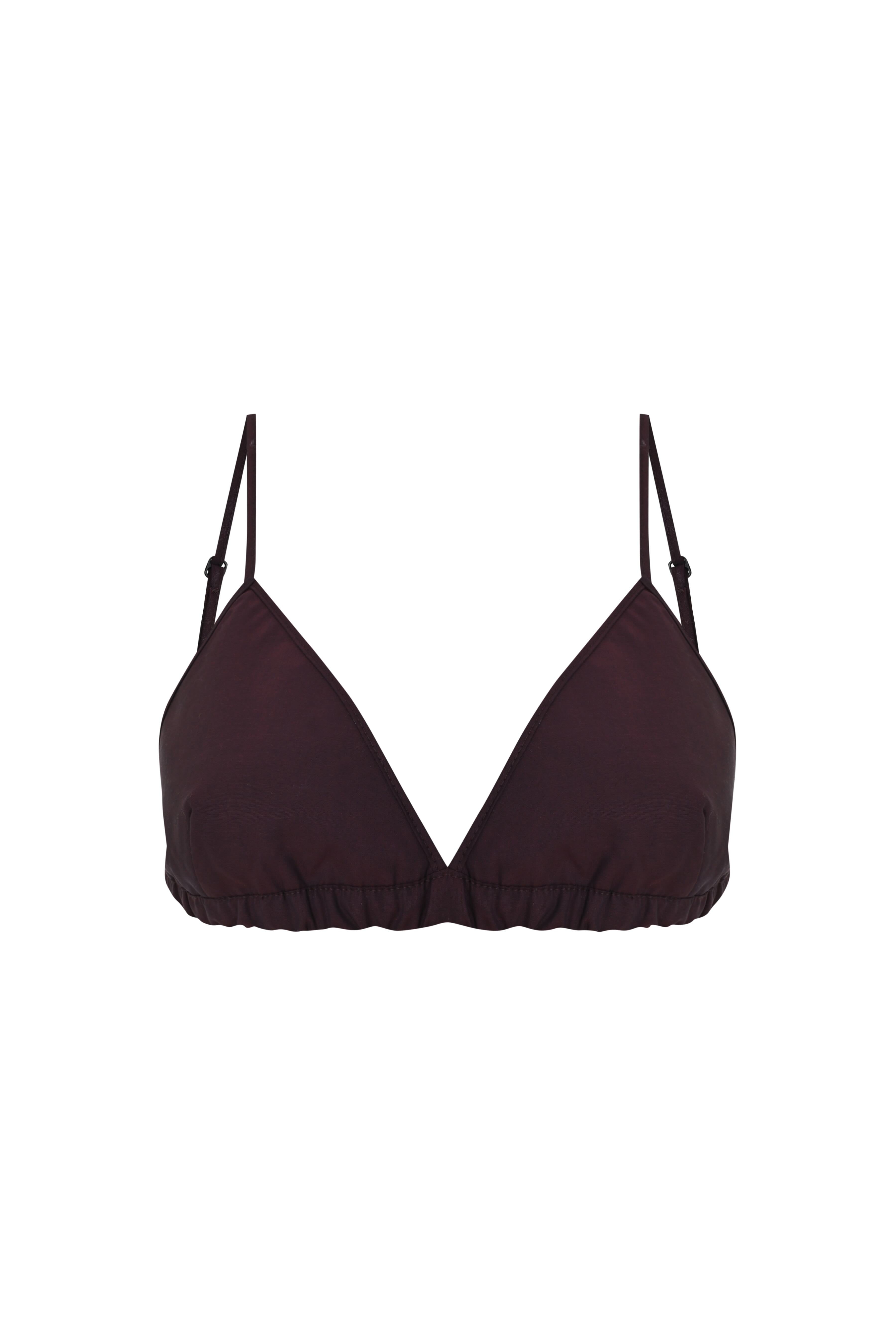 Death Is Easy-Triangle Cut Bralette-Bralet-3-Milagron.com