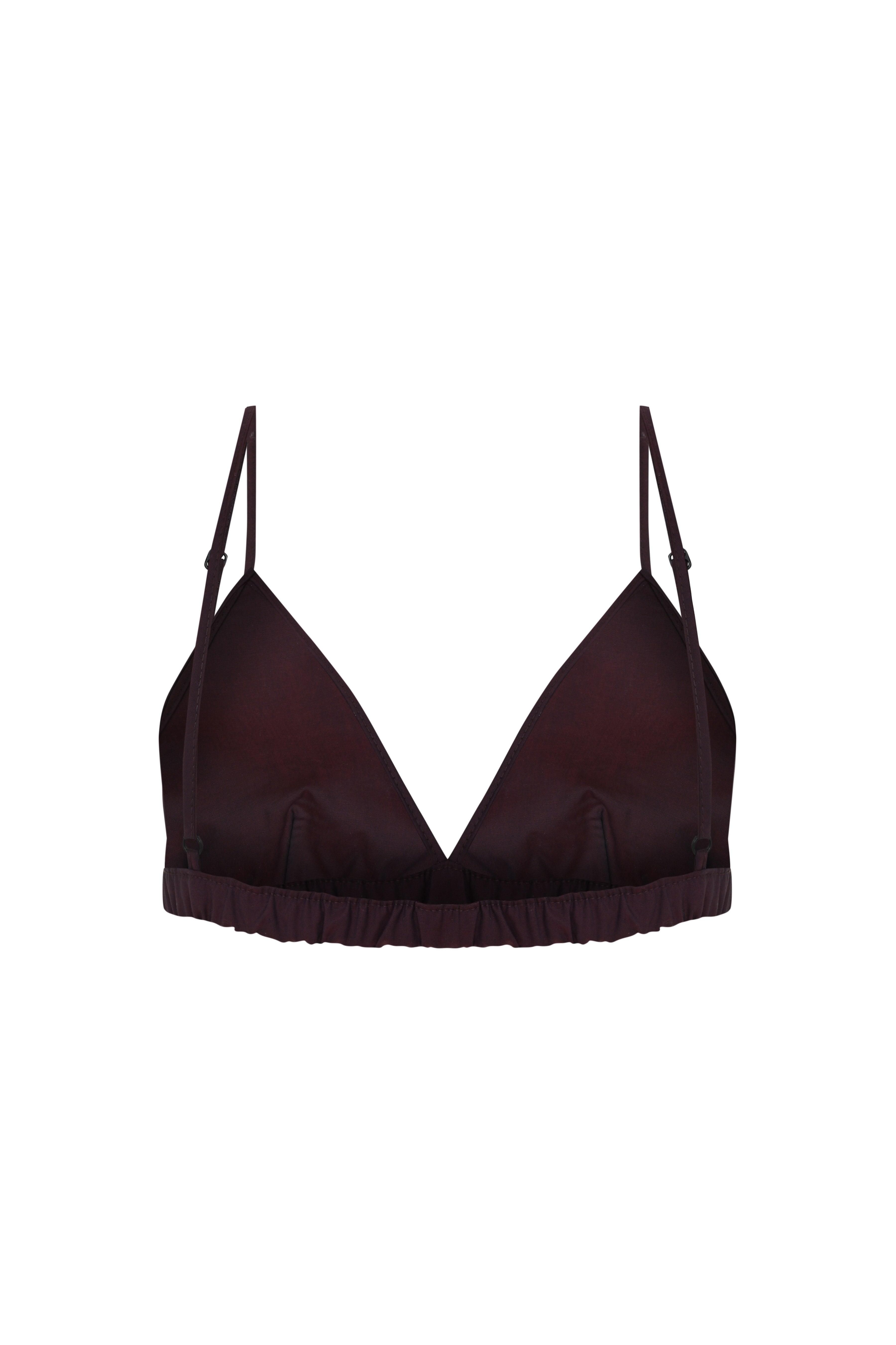 Death Is Easy-Triangle Cut Bralette-Bralet-4-Milagron.com