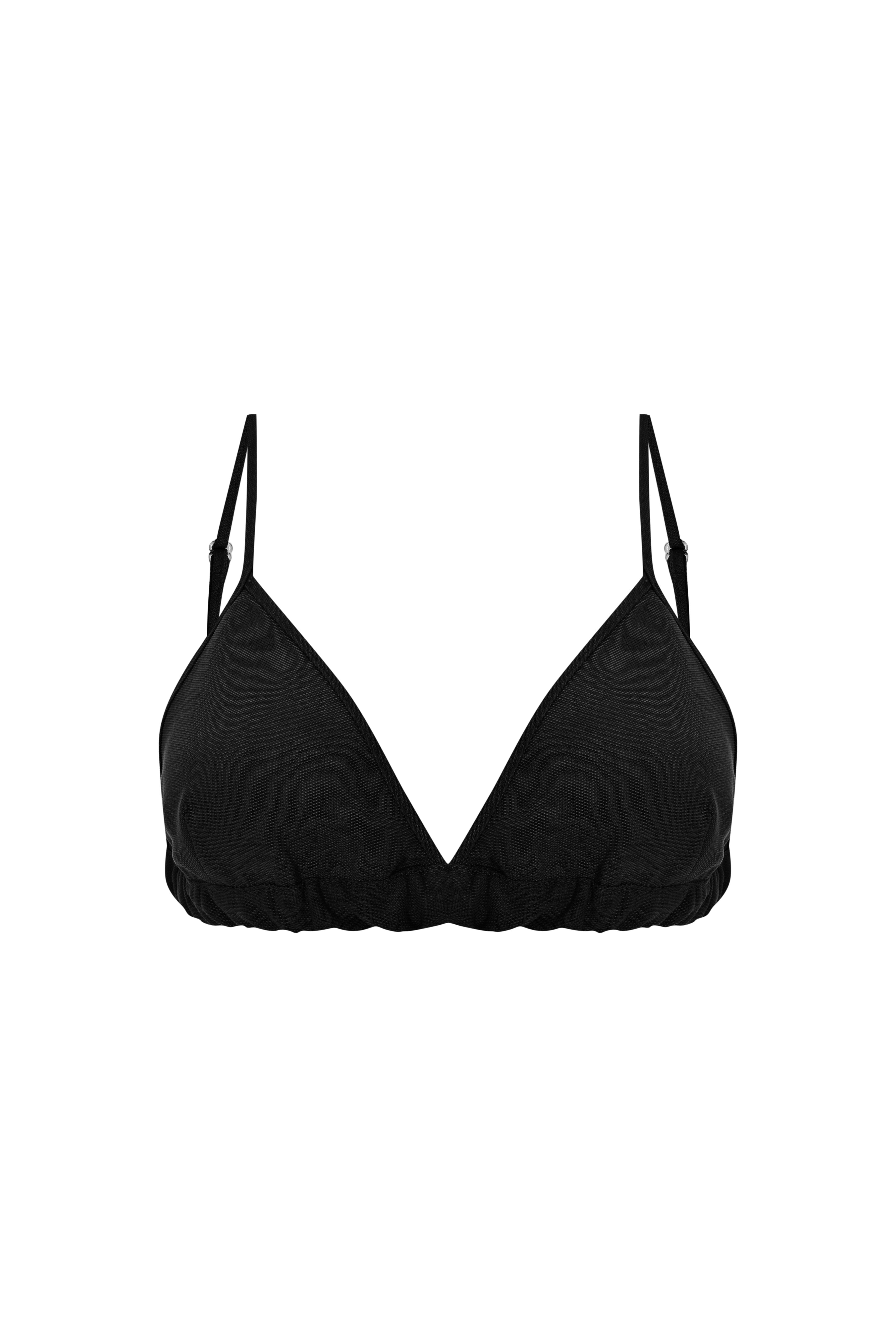 Death Is Easy-Triangle Cut Bralette-Bralet-5-Milagron.com