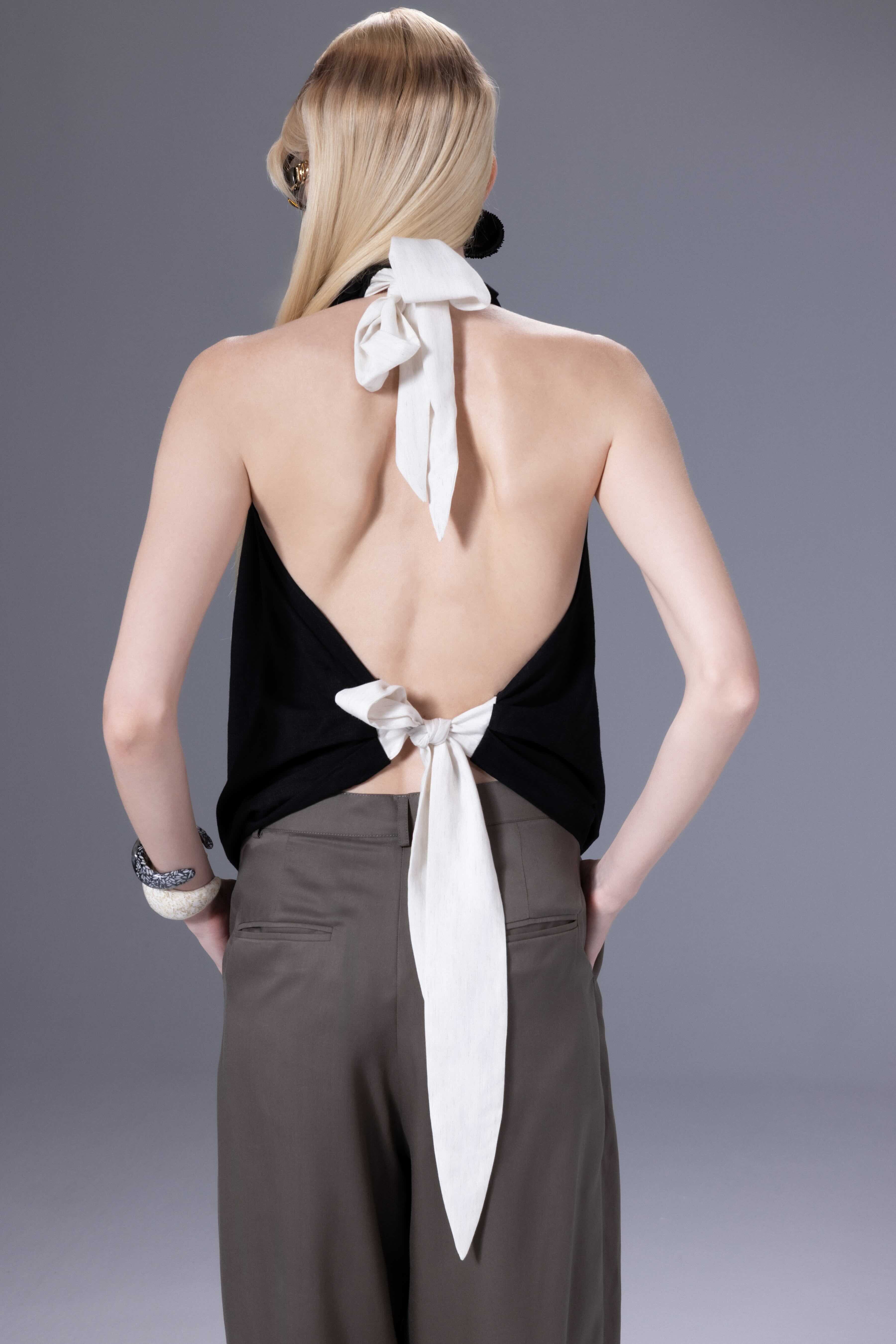 Death Is Easy-Two Way Wrapped Top-Top-2-Milagron.com