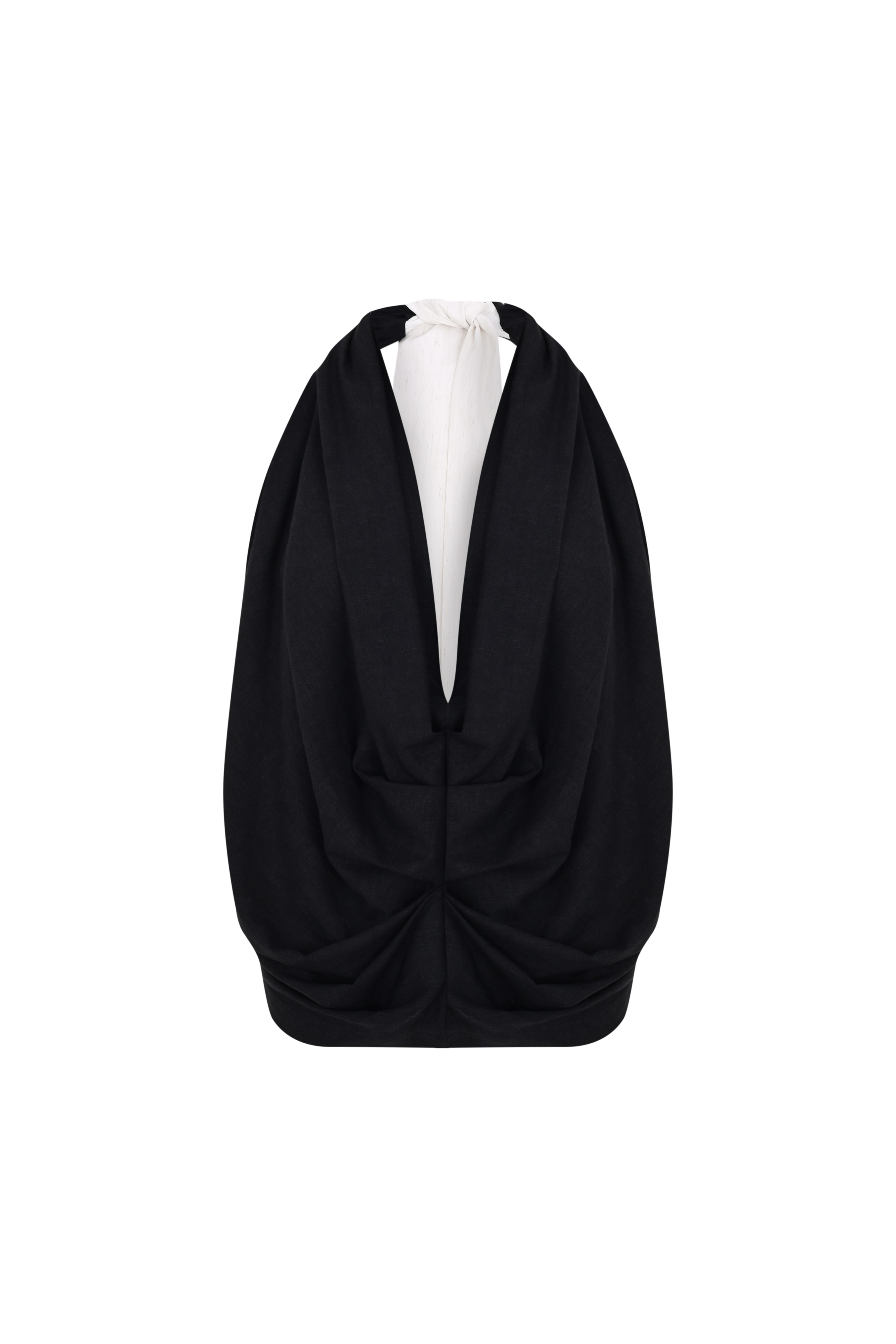 Death Is Easy-Two Way Wrapped Top-Top-6-Milagron.com