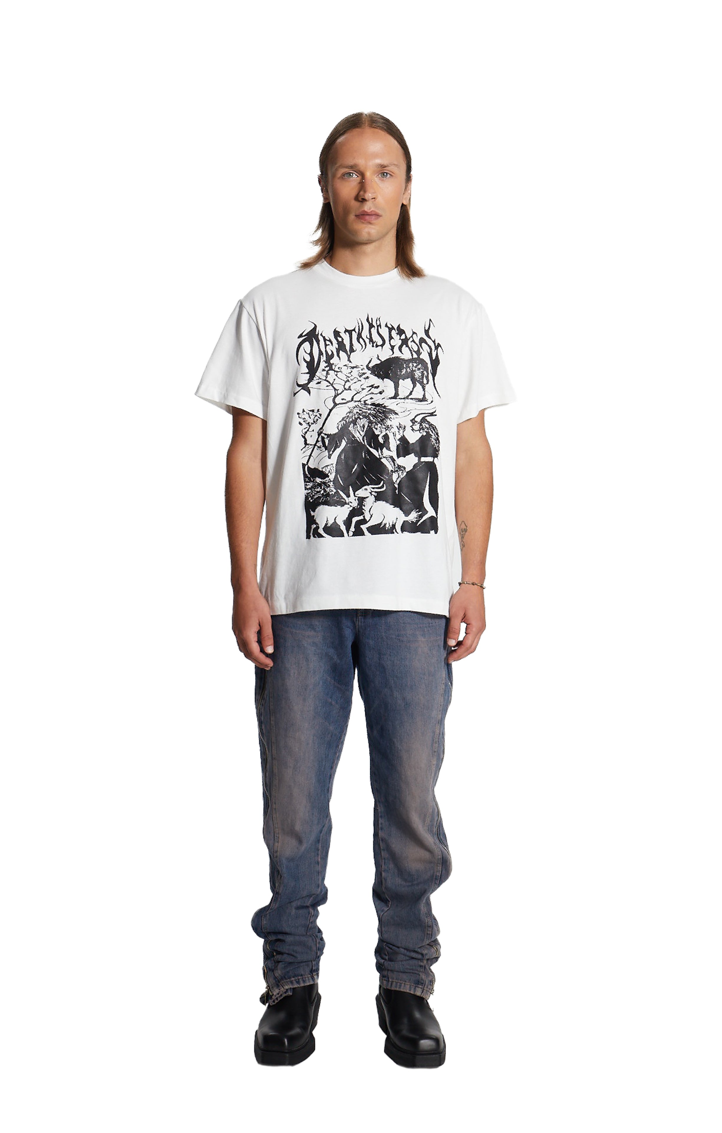 Death Is Easy-Witchcraft Men's T Shirt-T-Shirts-1-Milagron.com