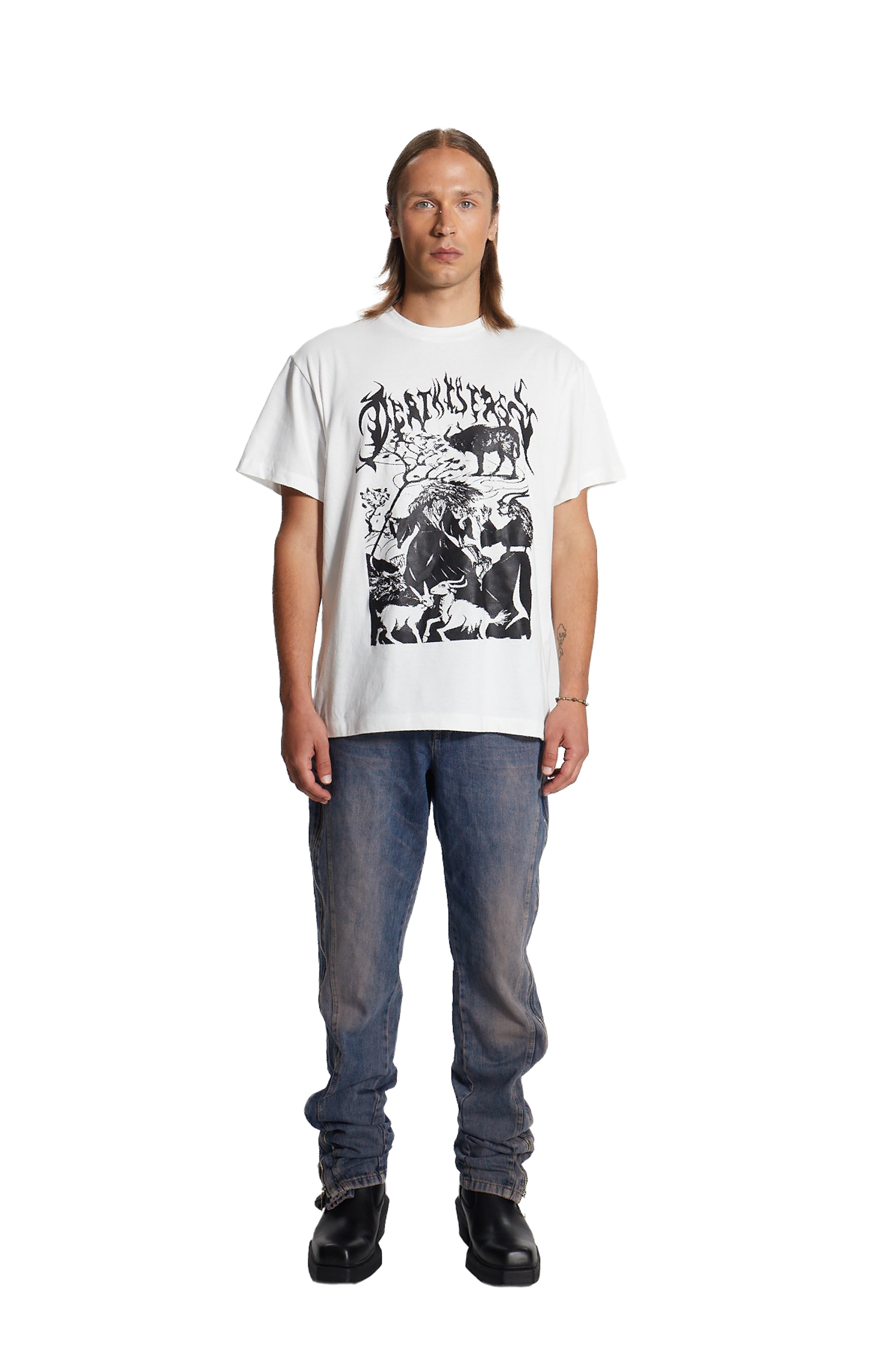 Death Is Easy-Witchcraft Men's T Shirt-T-Shirts-2-Milagron.com