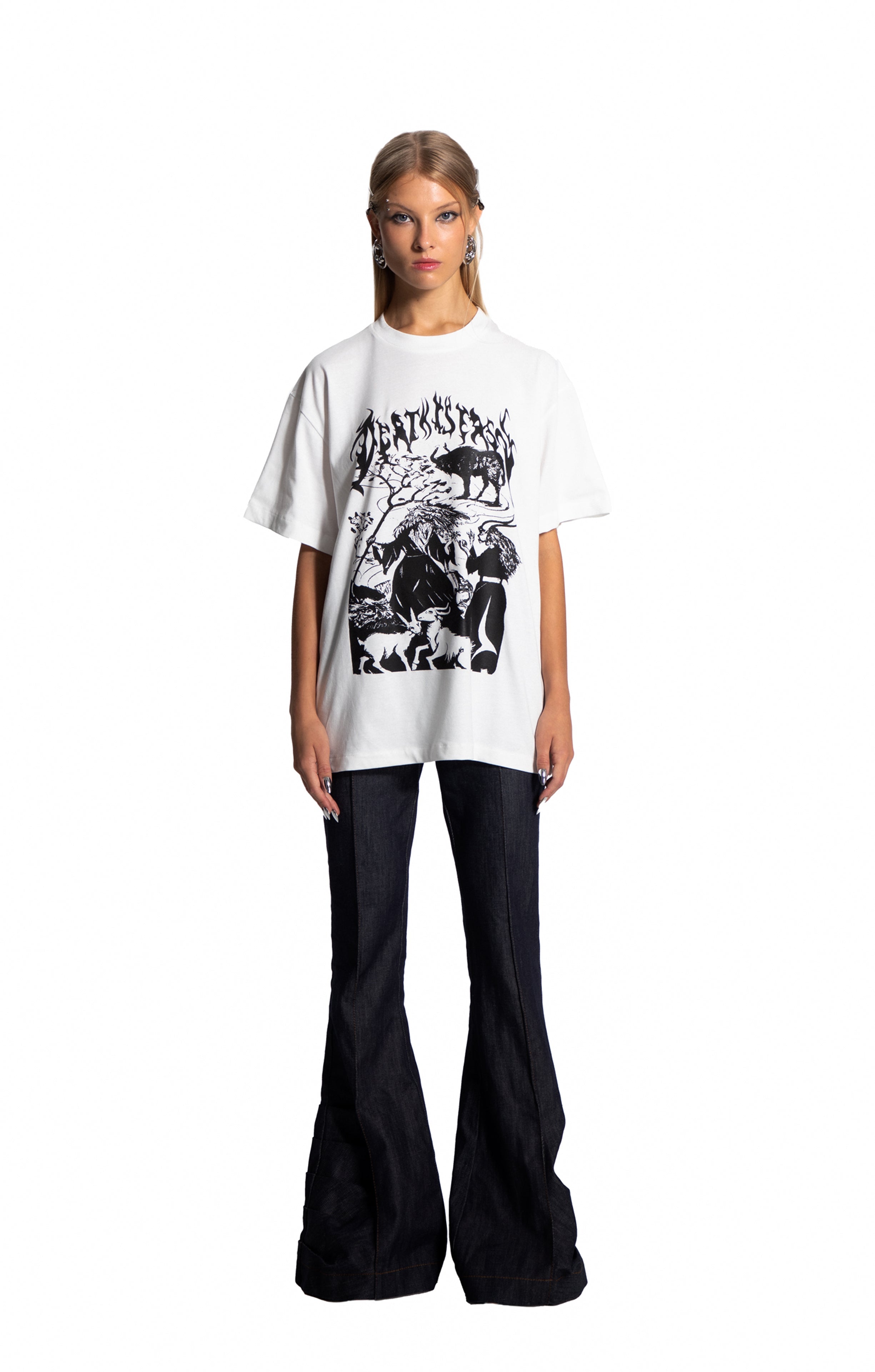 Death Is Easy-Witchcraft Women's T Shirt-T-Shirts-1-Milagron.com