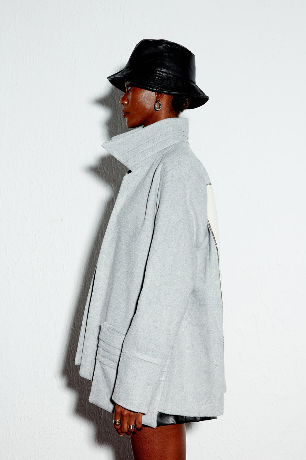 December Pie-Kısa Kaban-Kaban-4-Milagron.com