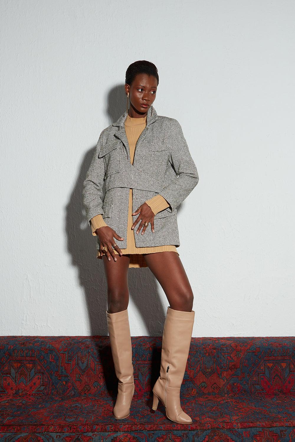 December Pie-Yeşil Ceket-Kaban-5-Milagron.com