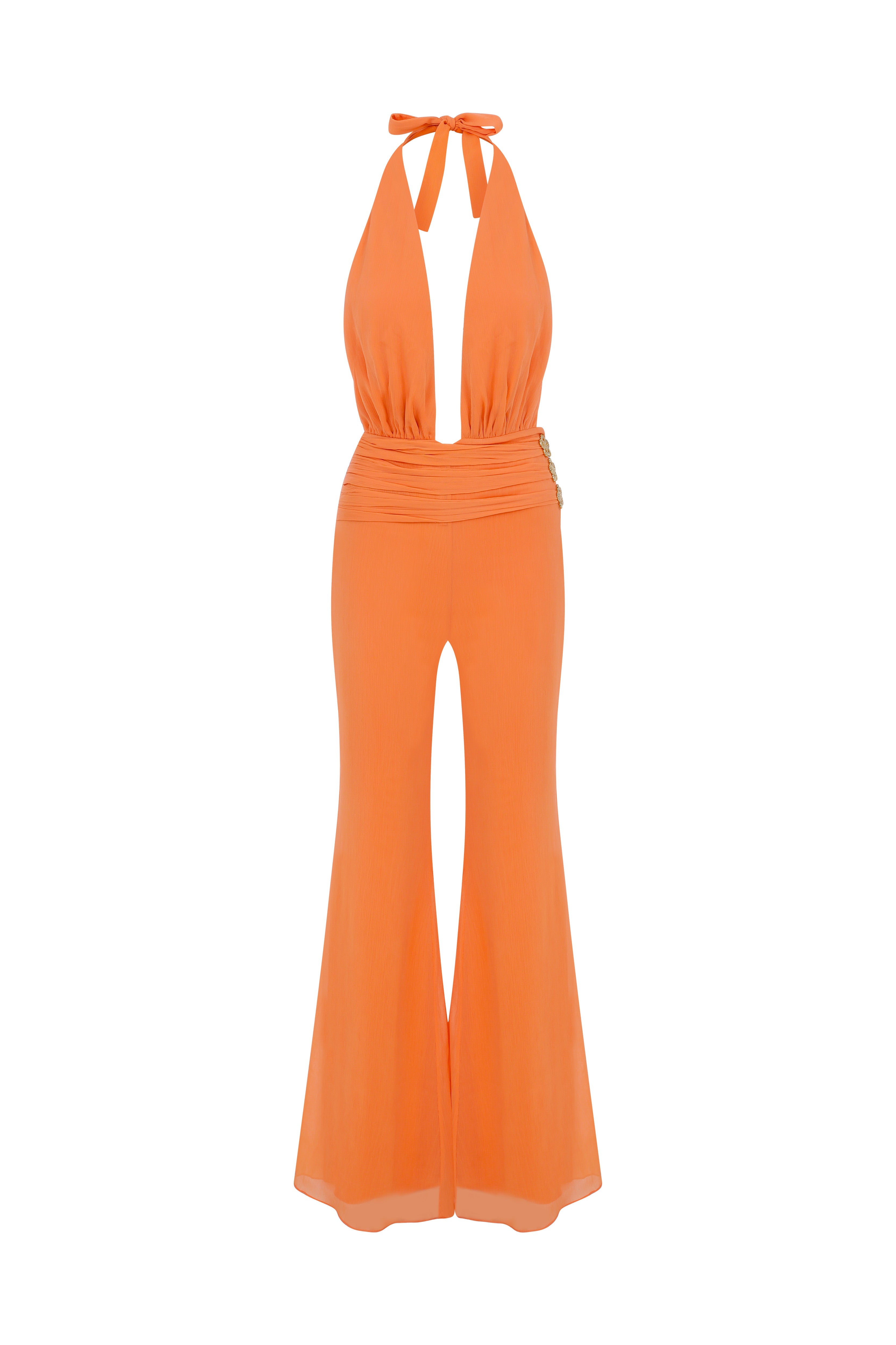 Declara-Anthurium Jumpsuit-4-Milagron.com