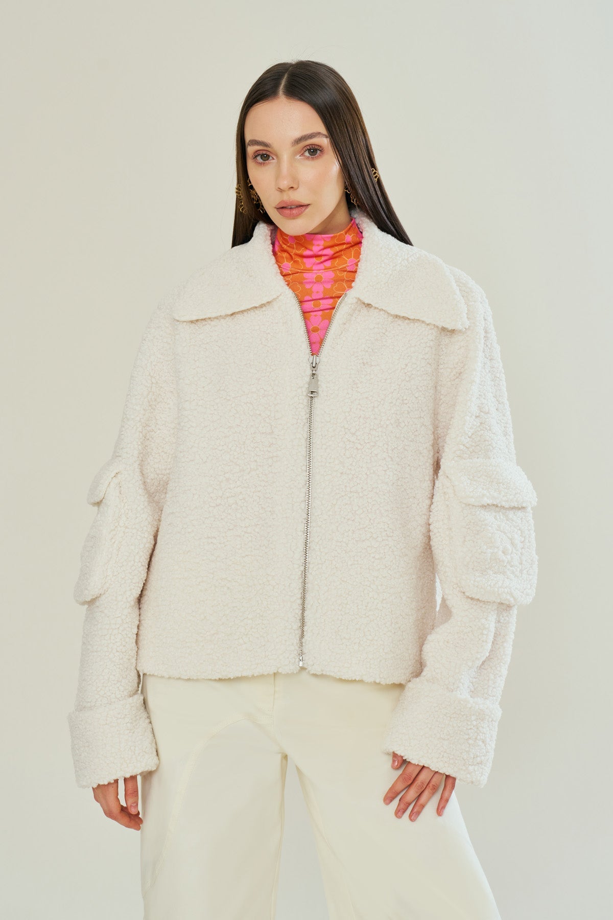 Declara-Beige Cloud Comfort Teddy-1-Milagron.com