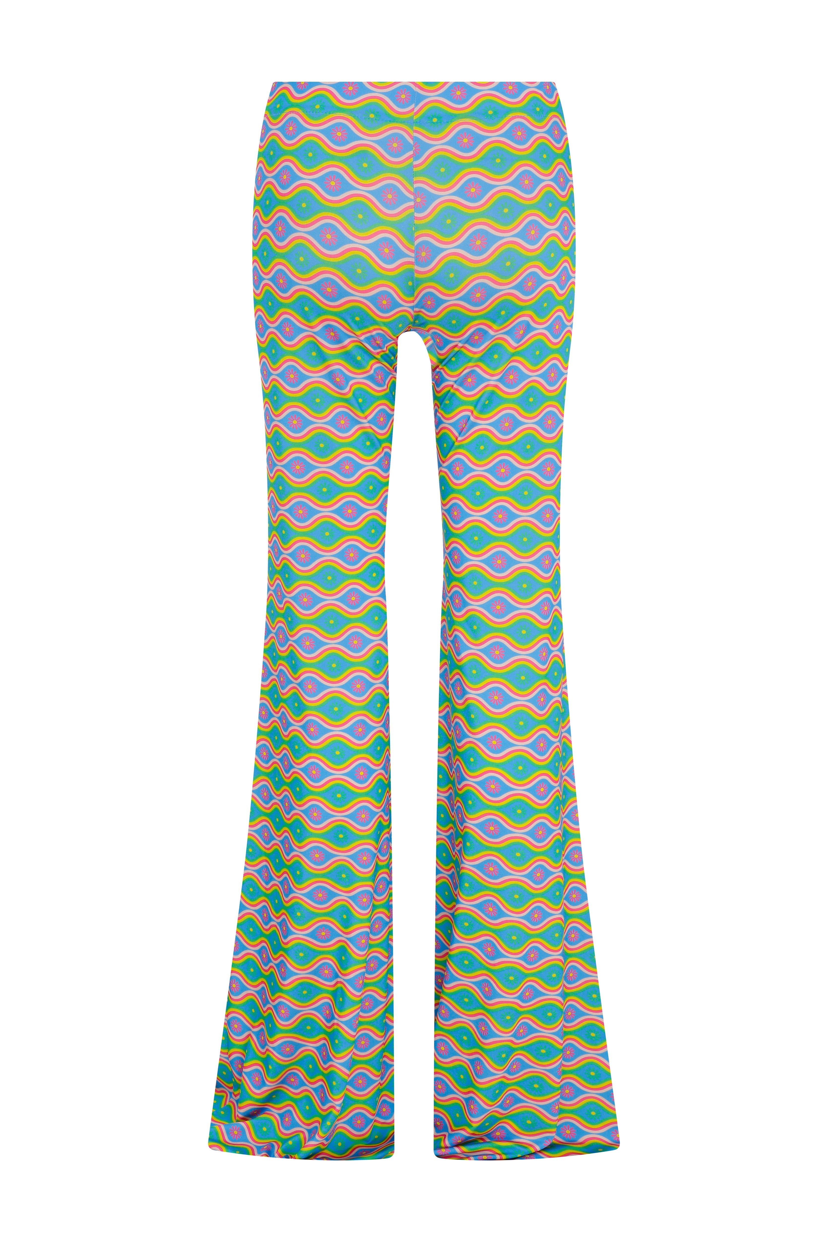 Declara-Bird Of Paradise Pant-Pantolon-5-Milagron.com