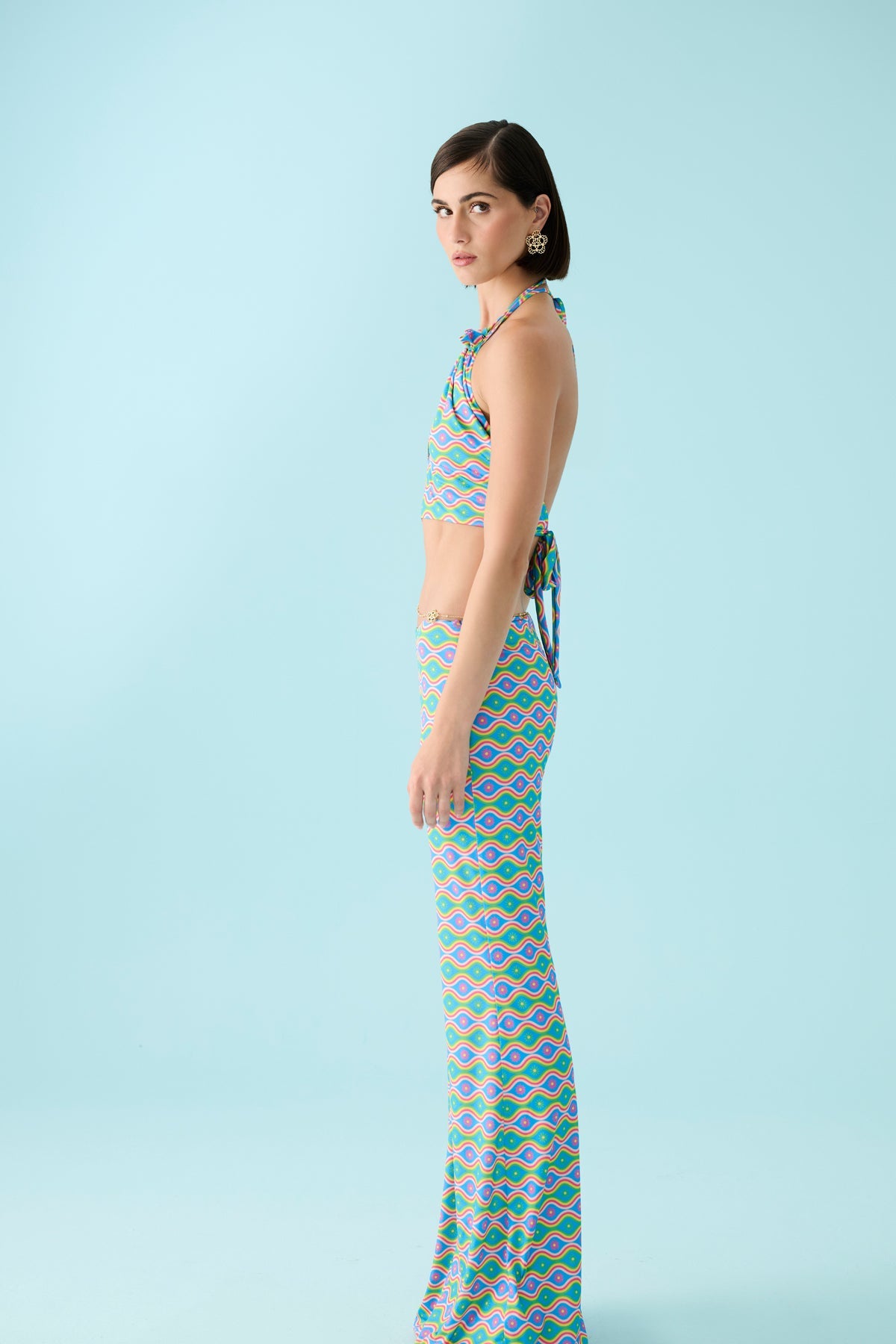 Declara-Bird Of Pardise Pant-Pantolon-3-Milagron.com