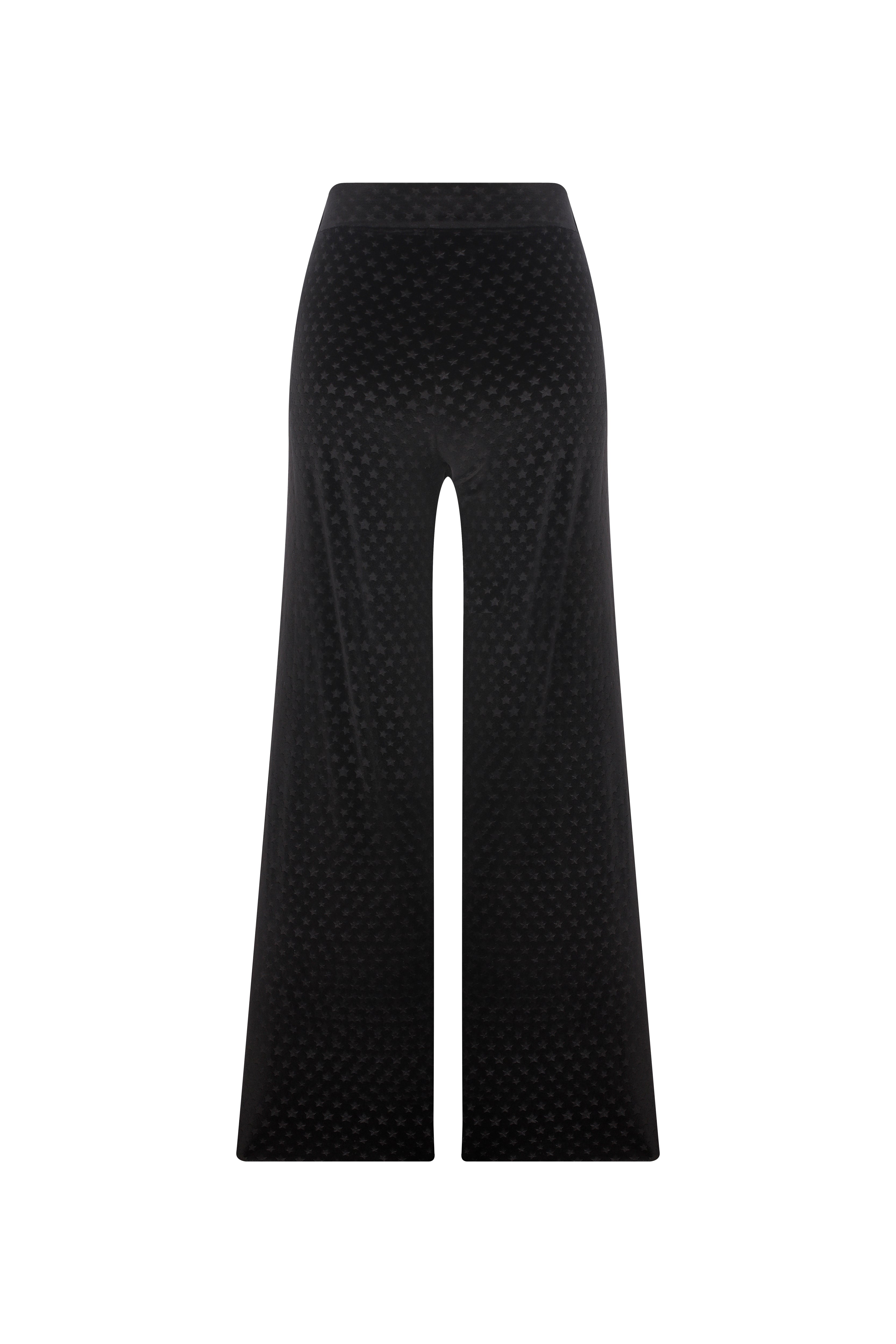 Declara-Black Starry Pant-2-Milagron.com