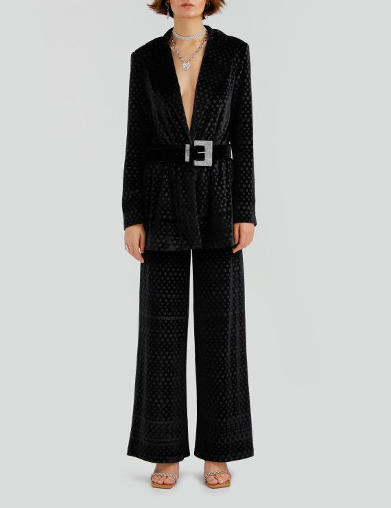 Declara-Black Starry Pant-3-Milagron.com