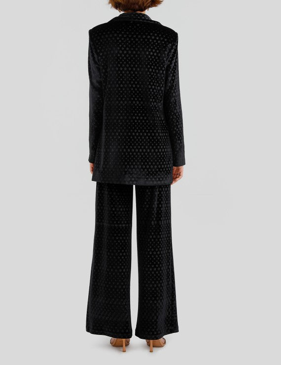 Declara-Black Starry Pant-4-Milagron.com