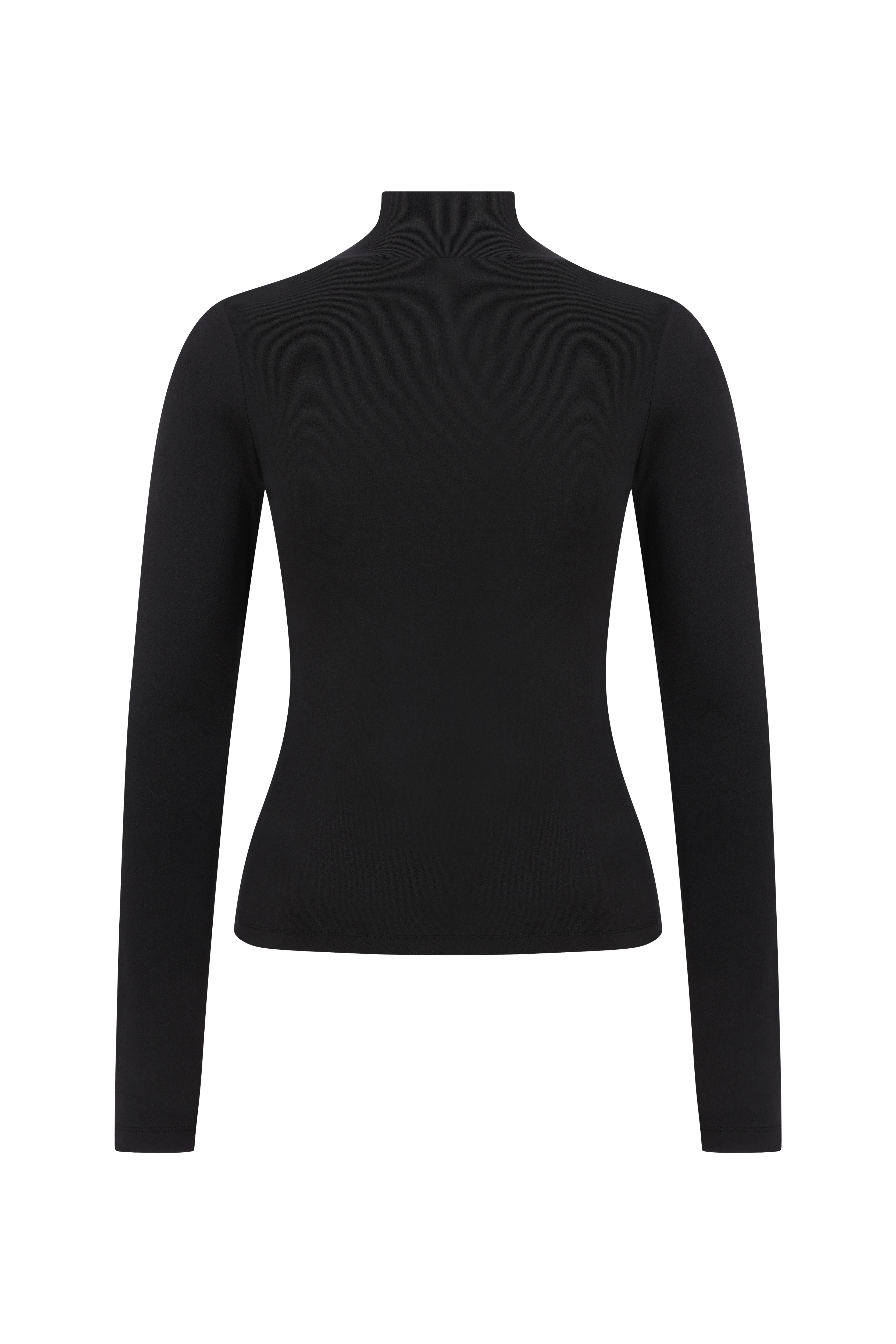Declara-Blooming Crest Turtleneck-Kazak & Triko-2-Milagron.com