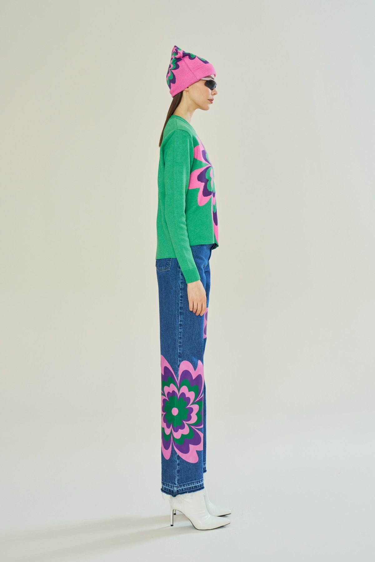 Declara-Botanical Bliss Jeans-Pantolon-2-Milagron.com