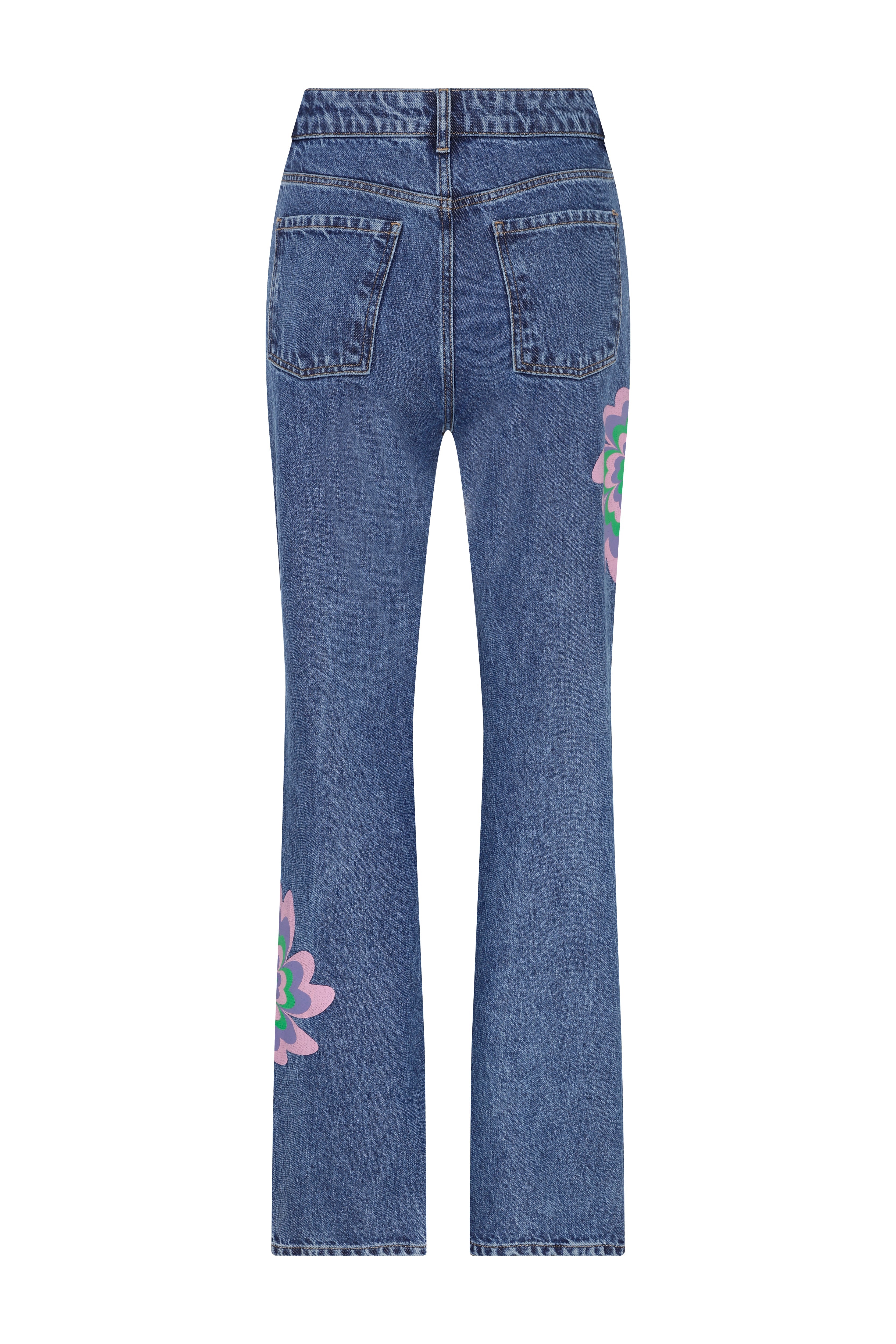 Declara-Botanical Bliss Jeans-Pantolon-5-Milagron.com