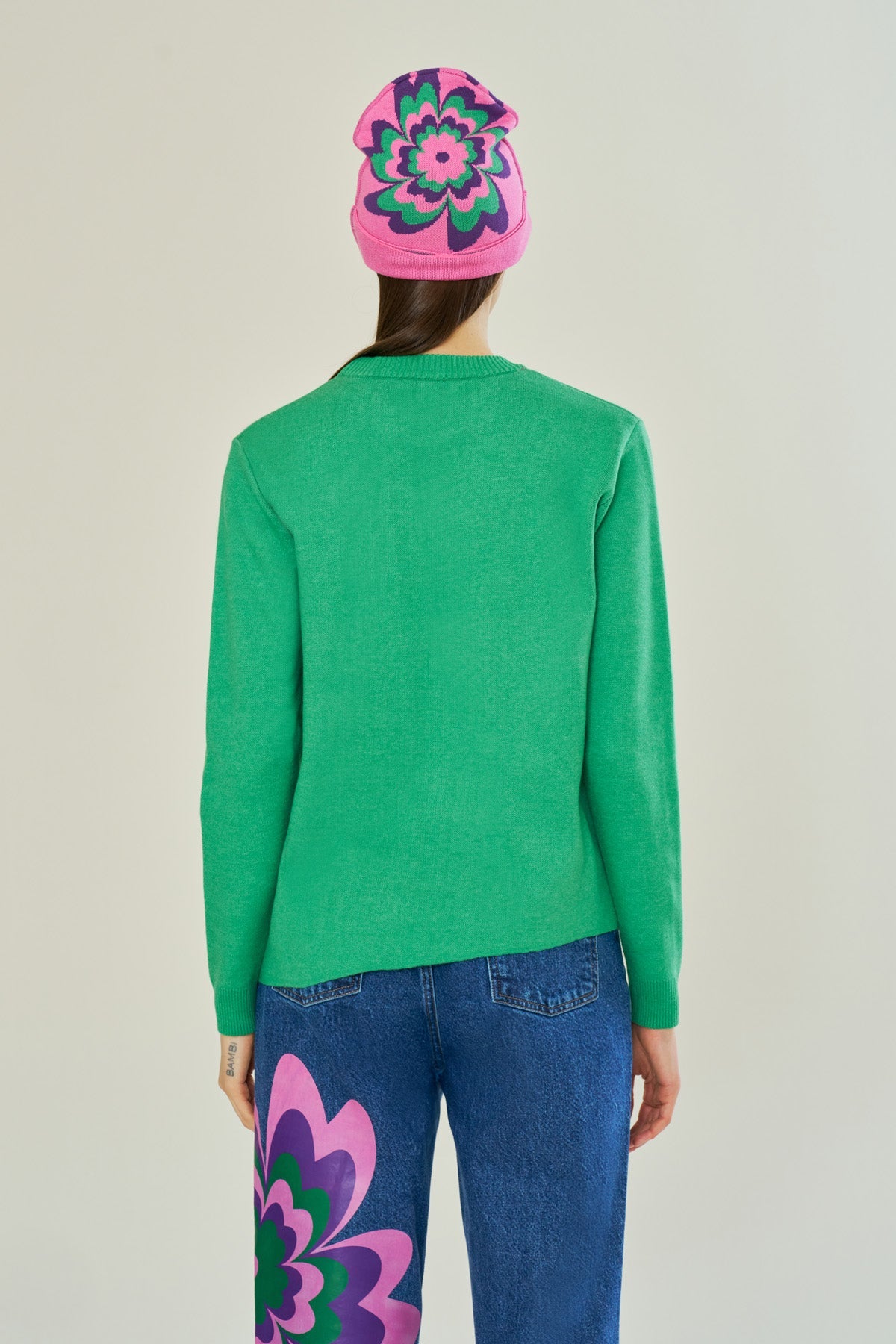 Declara-Botanical Bliss Sweater-3-Milagron.com