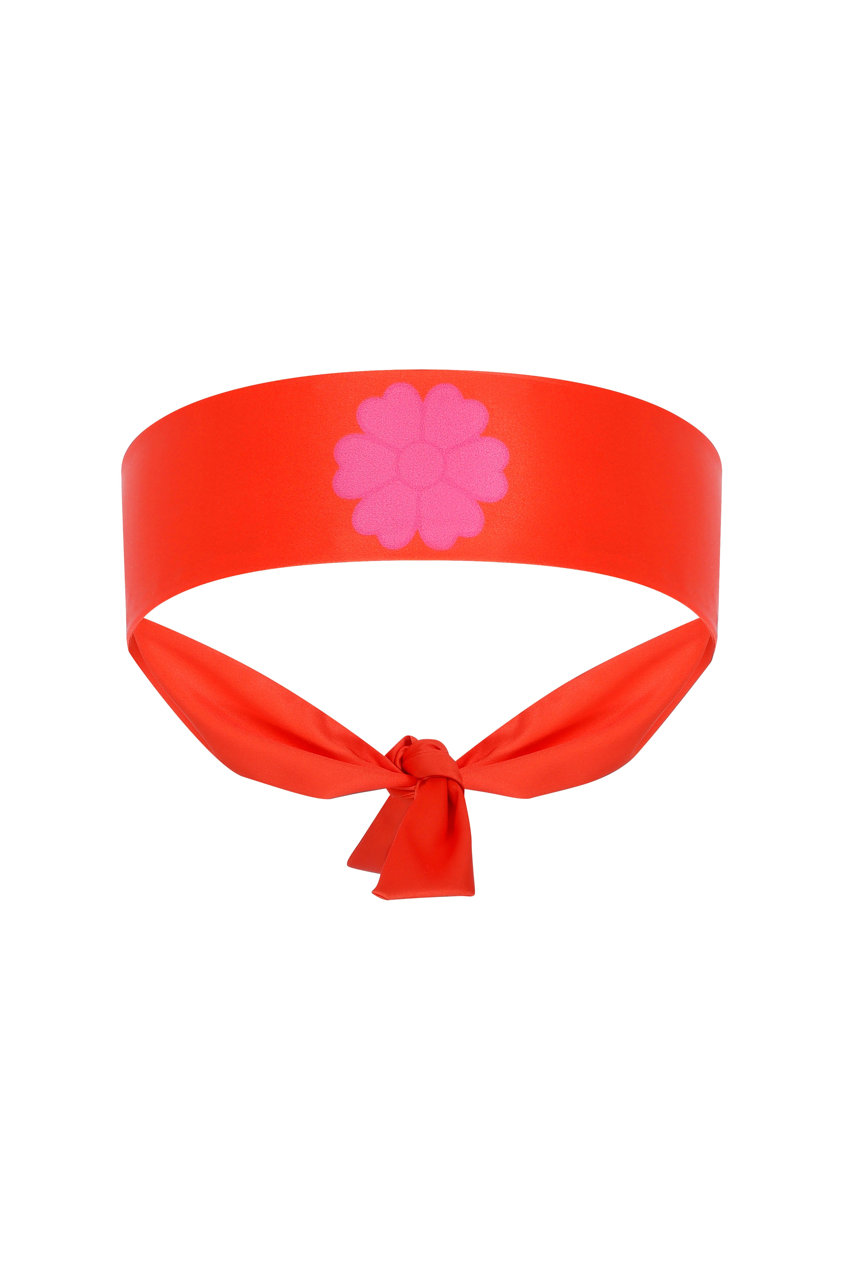 Declara-Chic Florals Headband-2-Milagron.com