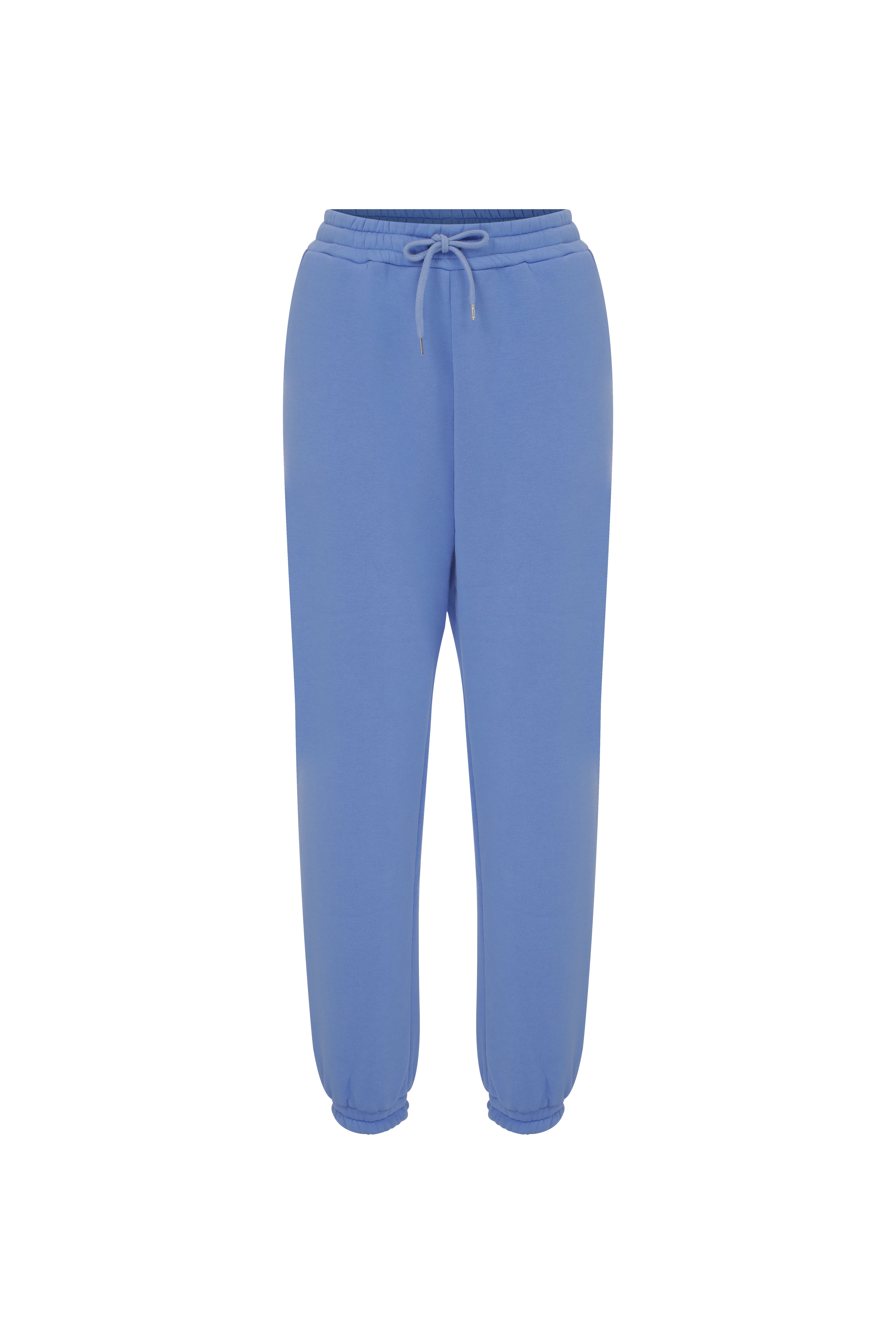 Declara-Cozy Blue Sweatpants-1-Milagron.com