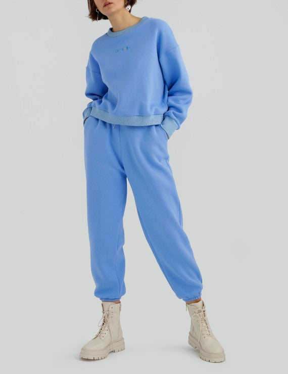 Declara-Cozy Blue Sweatpants-3-Milagron.com