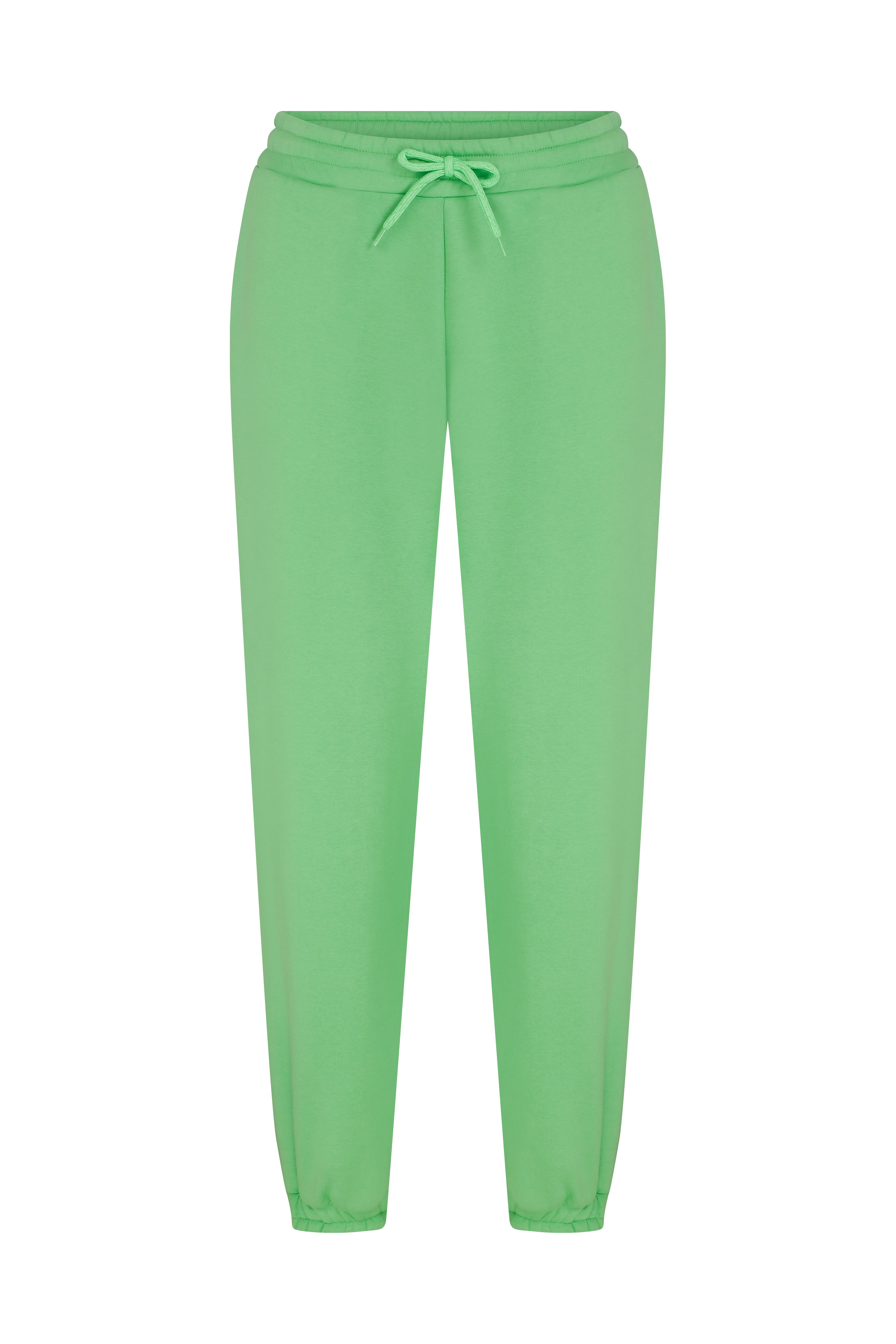 Declara-Cozy Green Sweatpants-1-Milagron.com