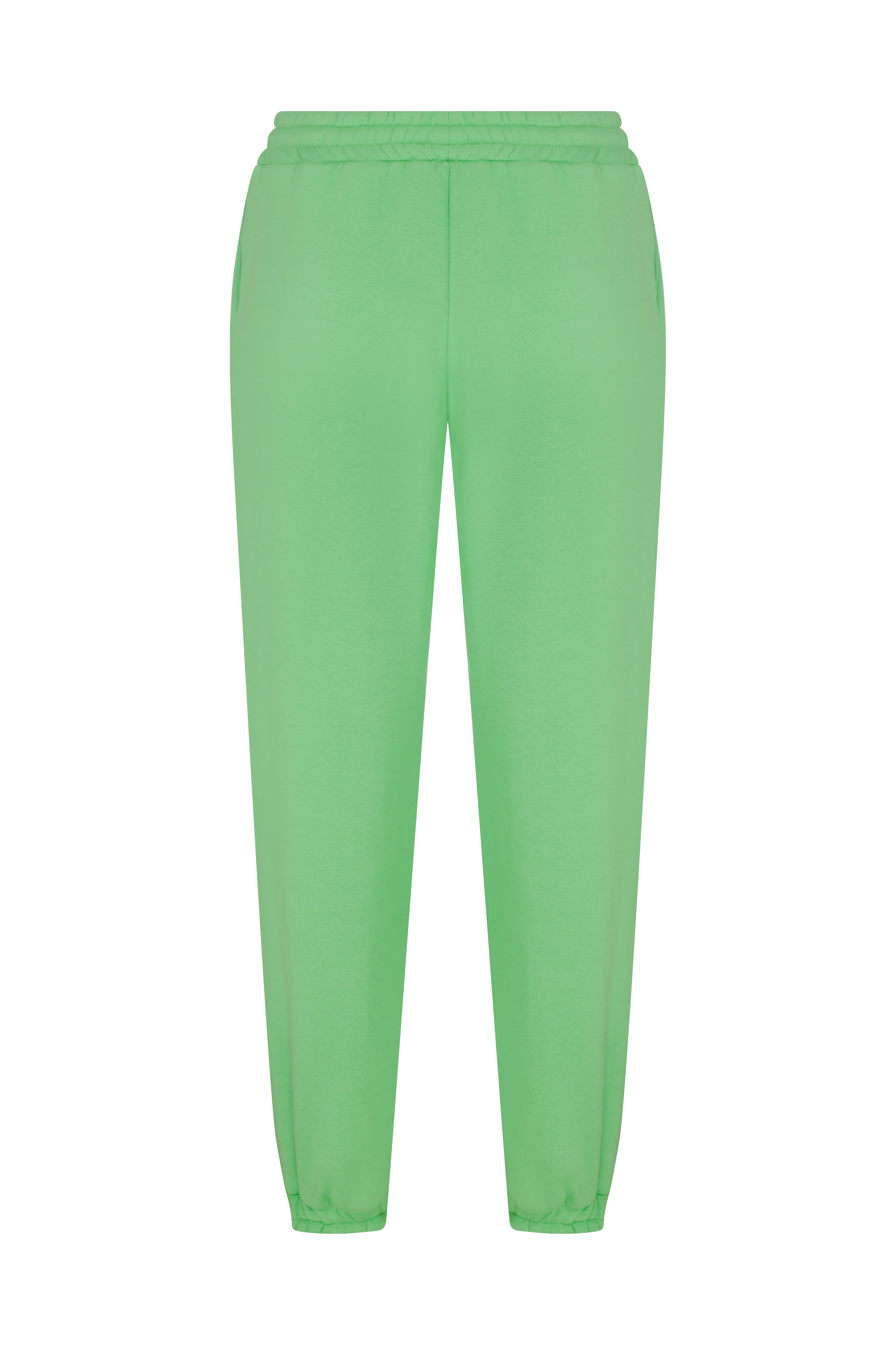 Declara-Cozy Green Sweatpants-2-Milagron.com