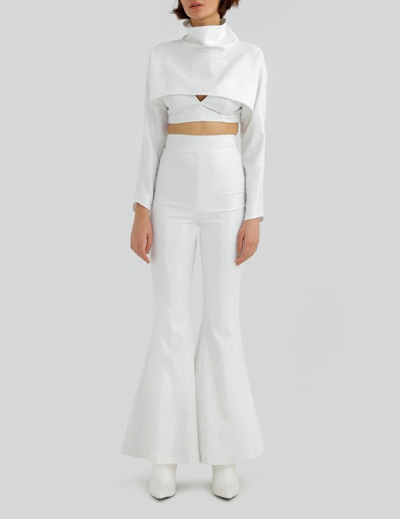 Declara-Cream Silver Pant-3-Milagron.com