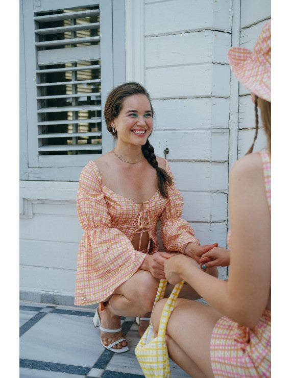 Declara-Criss Cross Top-3-Milagron.com