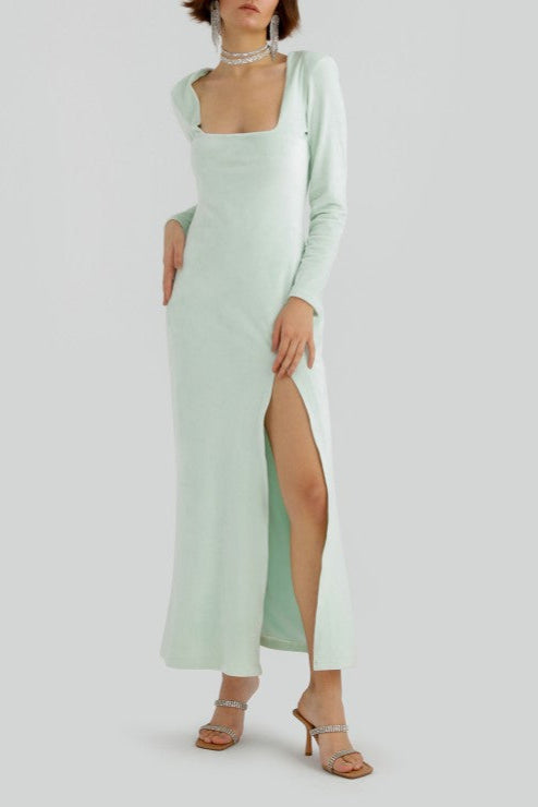 Declara-Crystal Dress-Elbise-1-Milagron.com