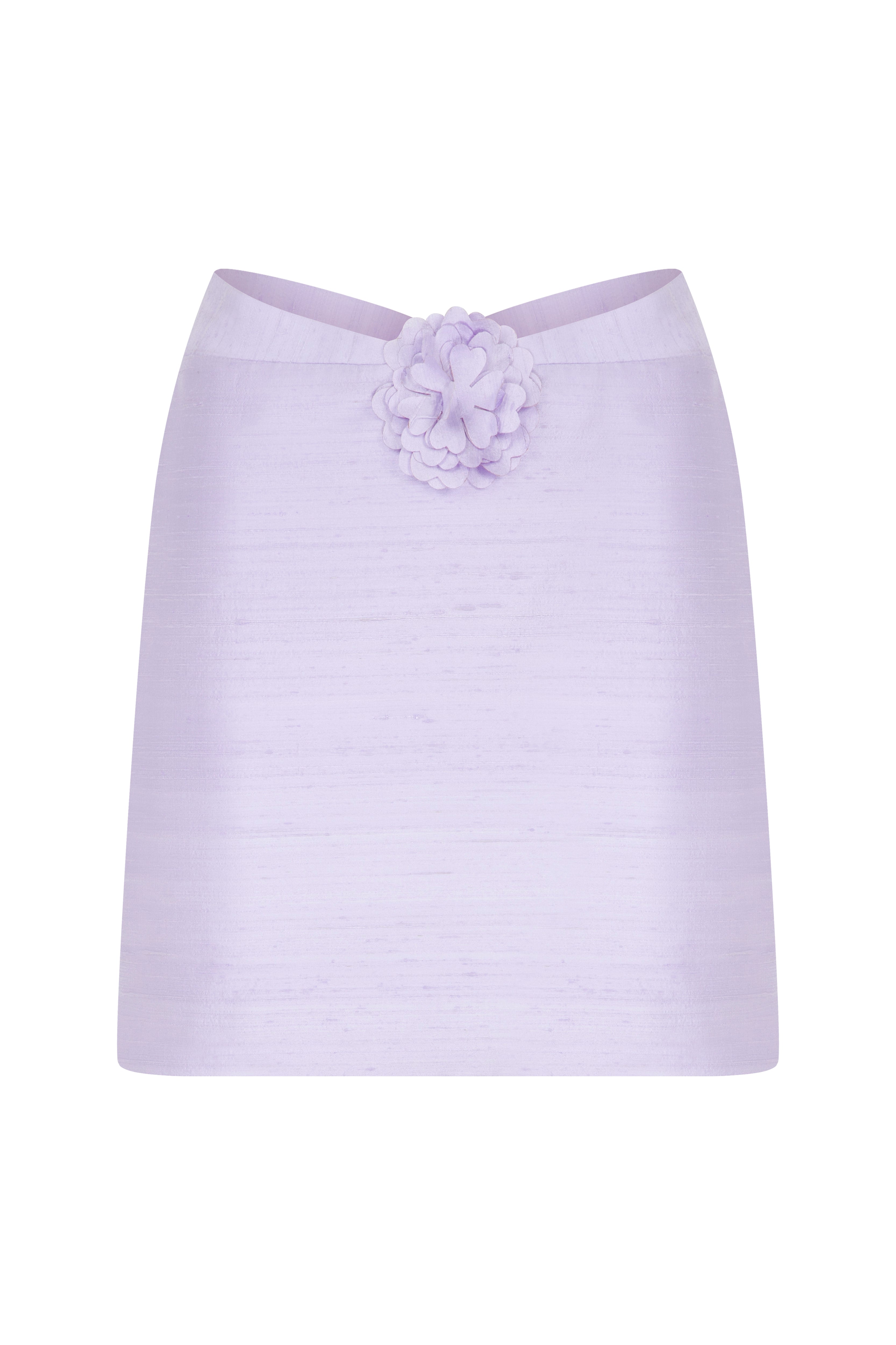 Declara-Dahlia Floral Skirt-Etek-4-Milagron.com