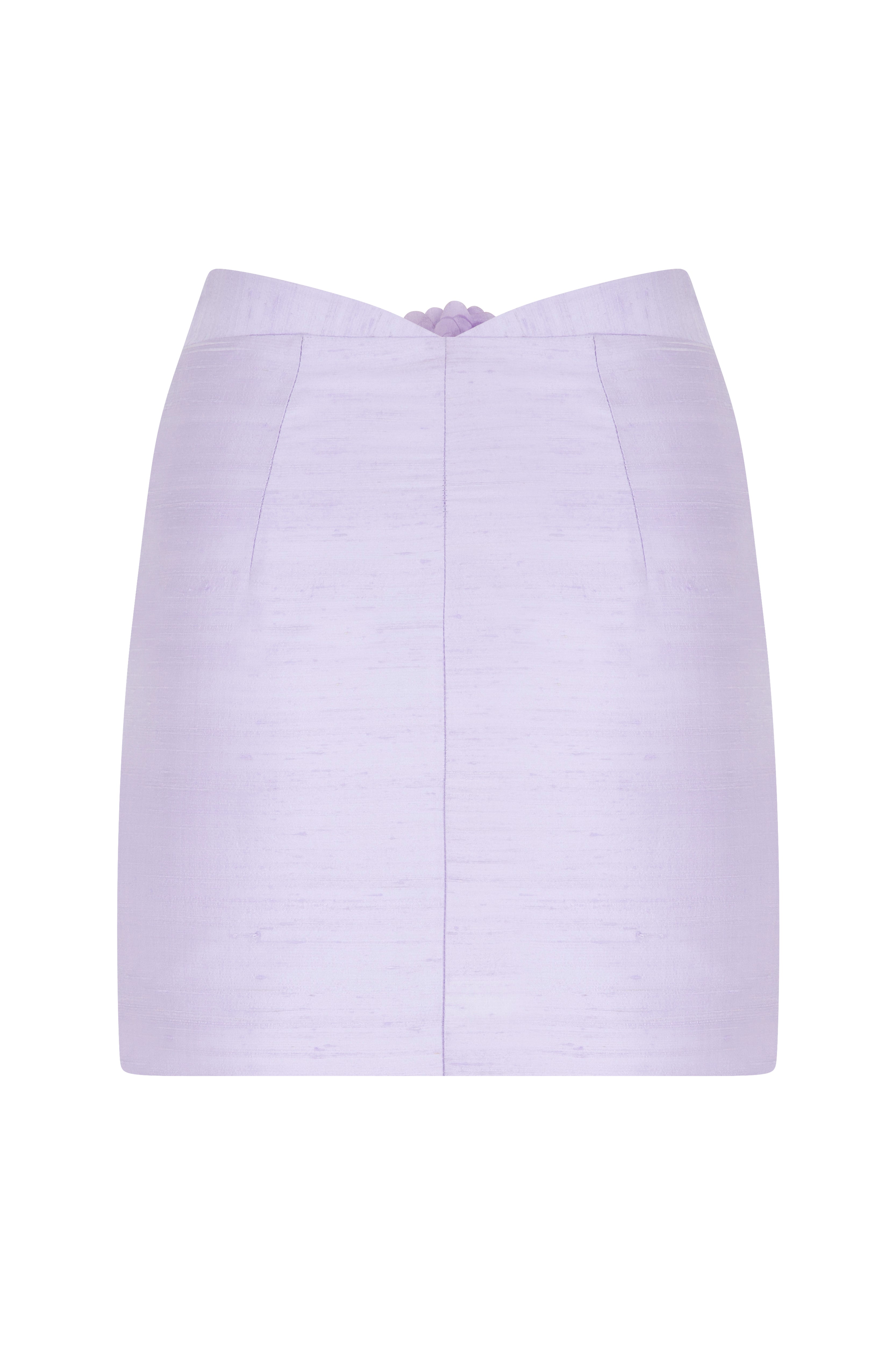 Declara-Dahlia Floral Skirt-Etek-5-Milagron.com