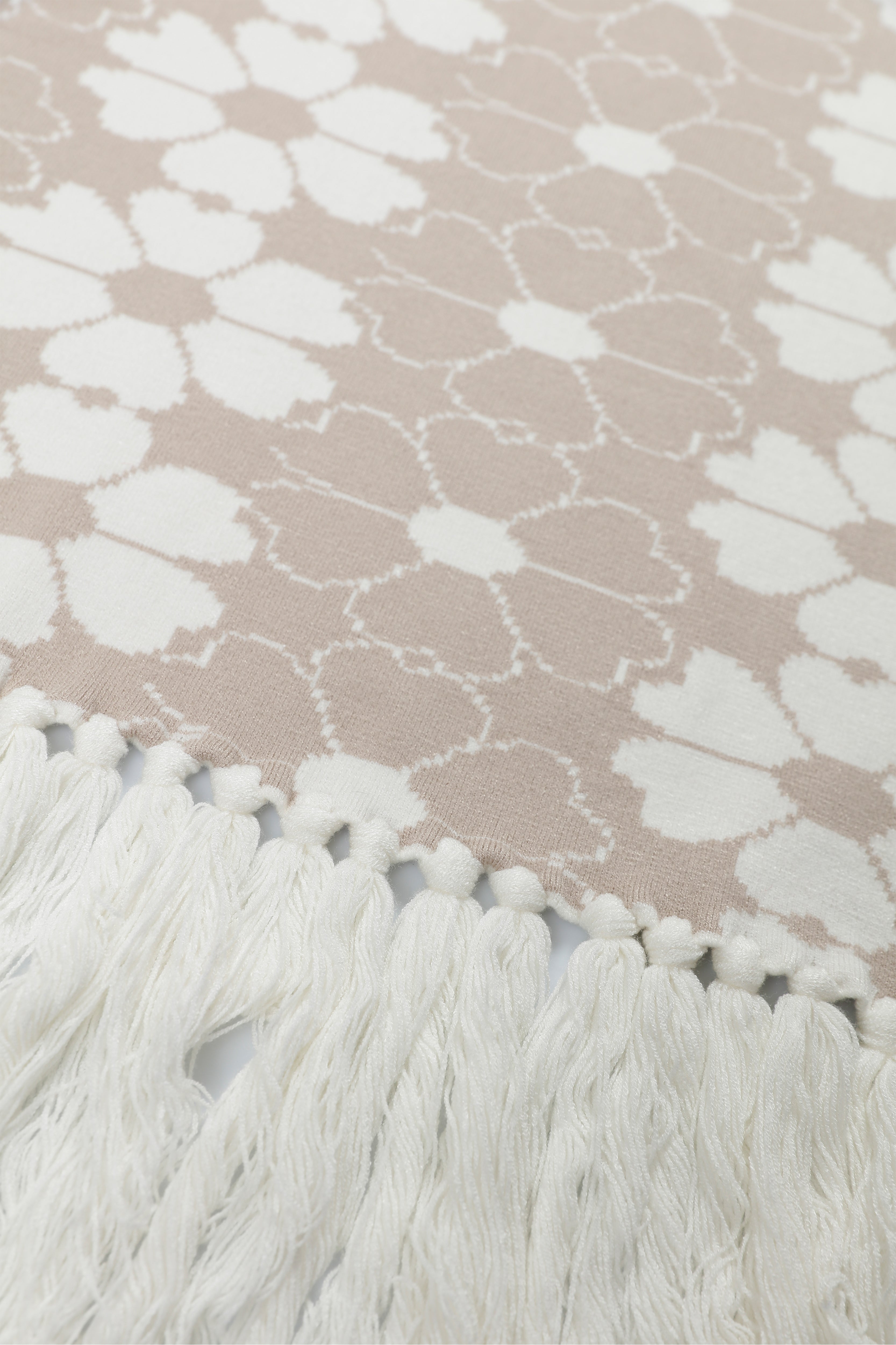 Declara-Desert Bloom Knit Scarf-Pareo & Bandana-5-Milagron.com