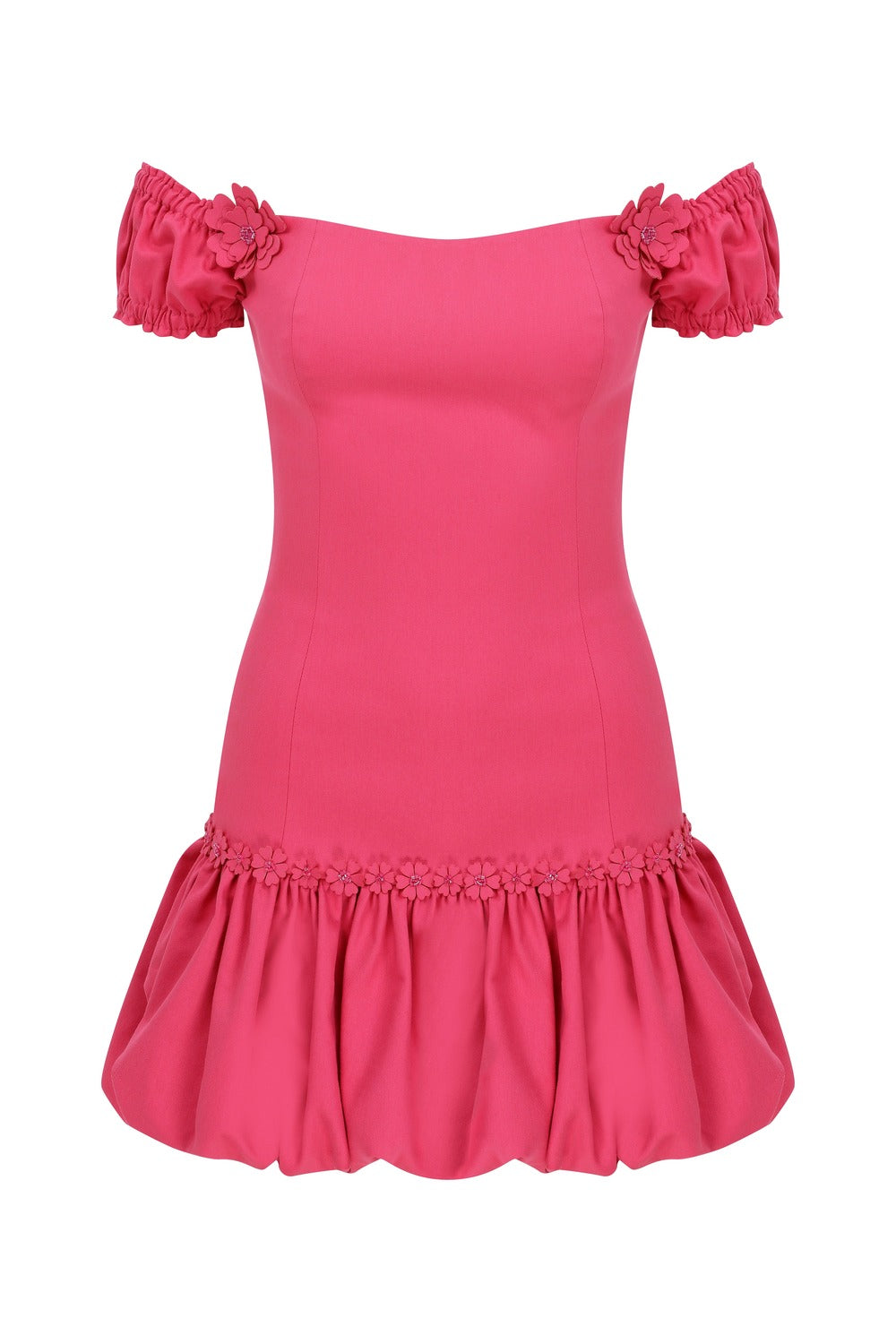 Declara-Epidendrum Floral Dress-4-Milagron.com