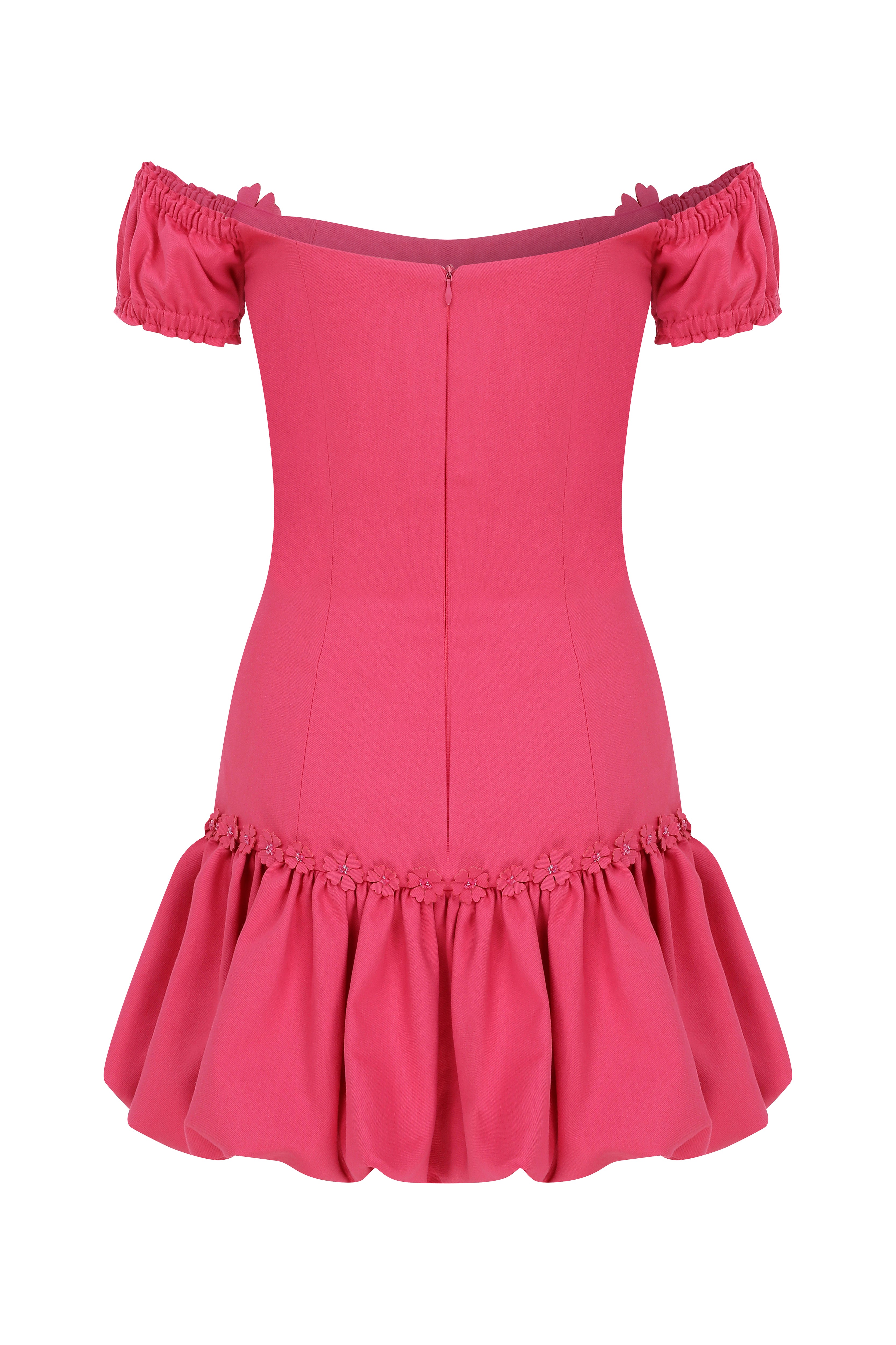 Declara-Epidendrum Floral Dress-5-Milagron.com