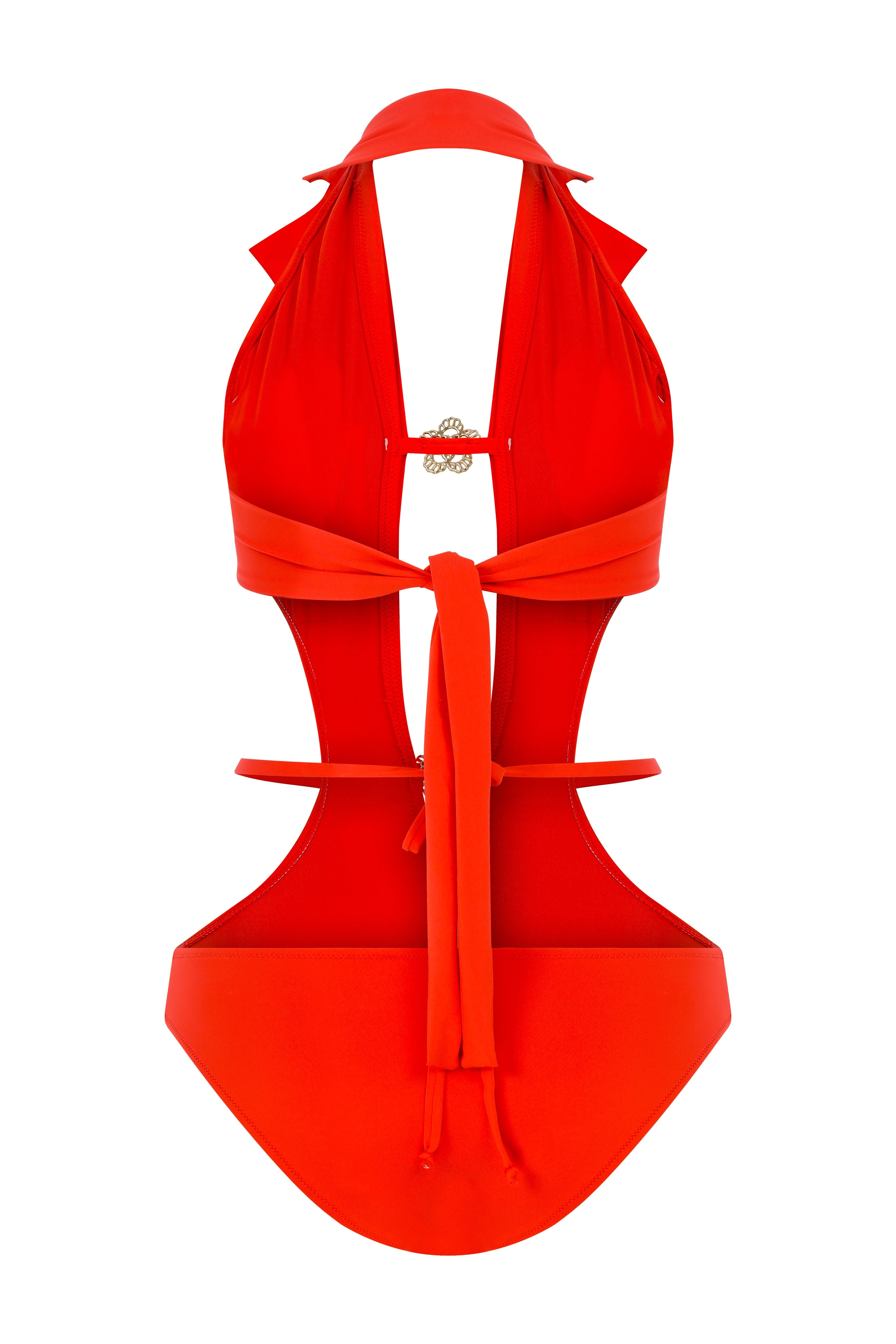 Declara-Flame Fleur Swimsuit-5-Milagron.com