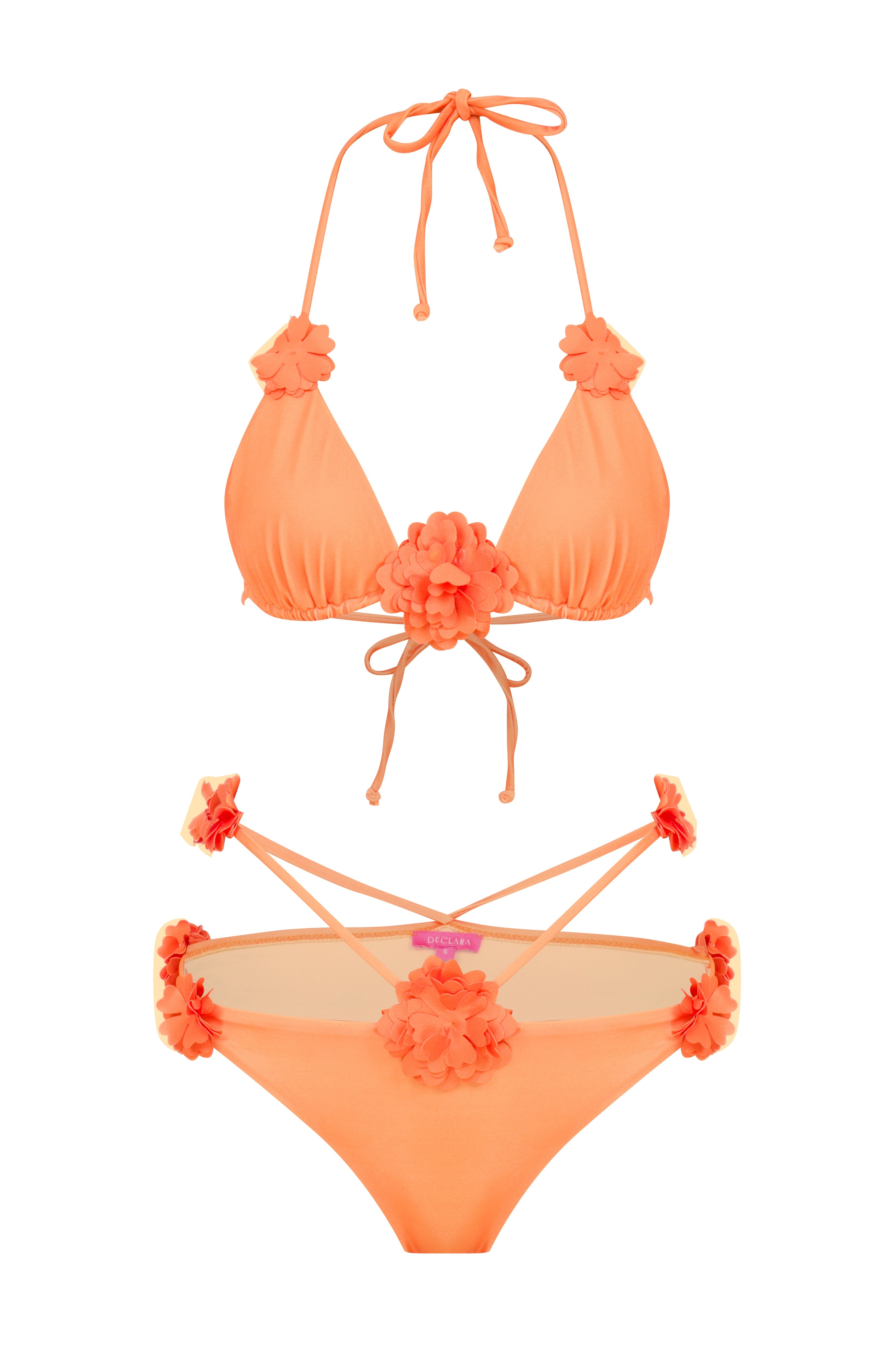 Declara-Flower Tulip Bikini Set-Bikini & Mayo-5-Milagron.com