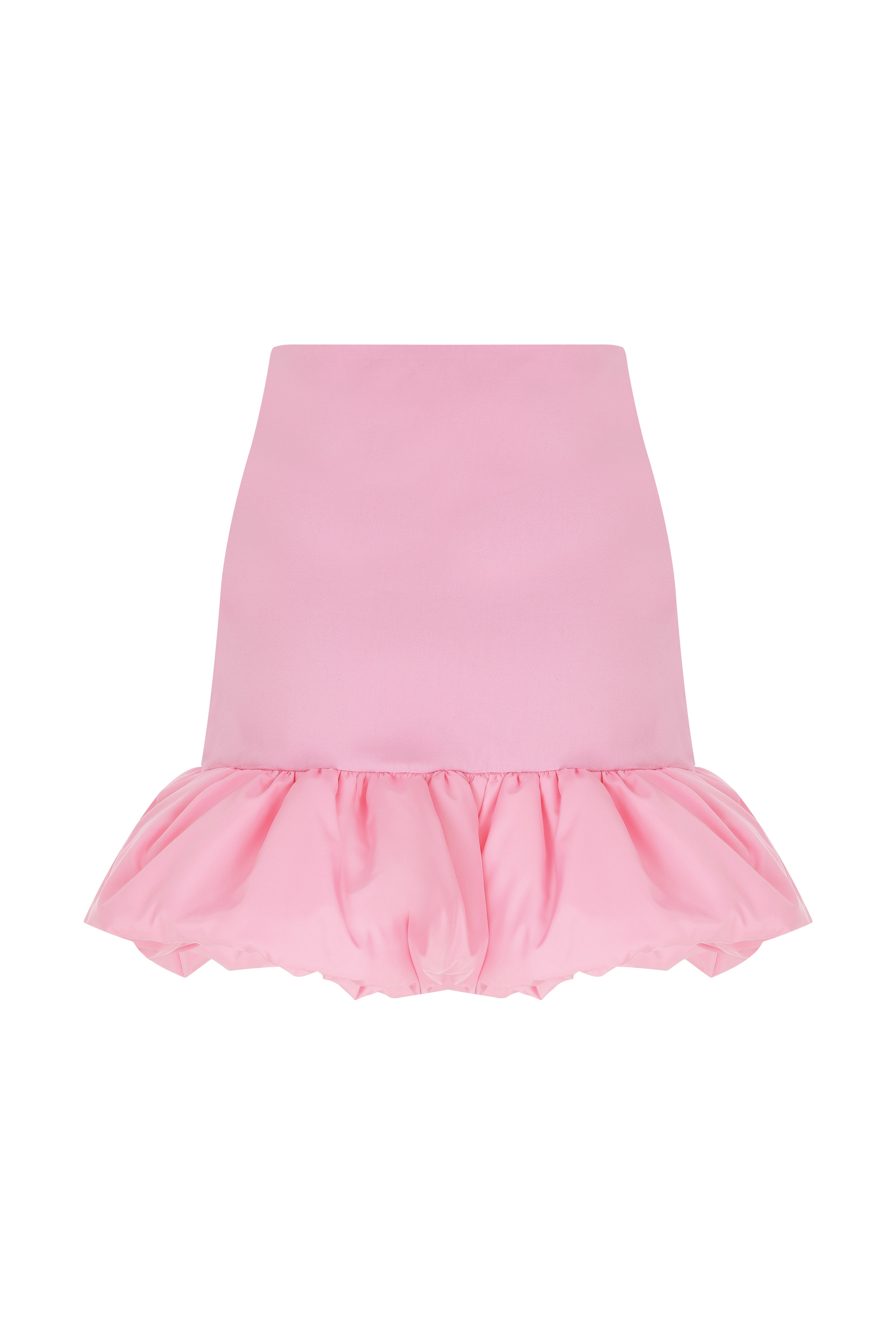 Declara-Flowy Puffer Skirt-Etek-3-Milagron.com