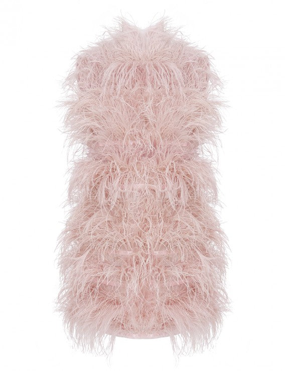 Declara-Fluffy Dress-1-Milagron.com