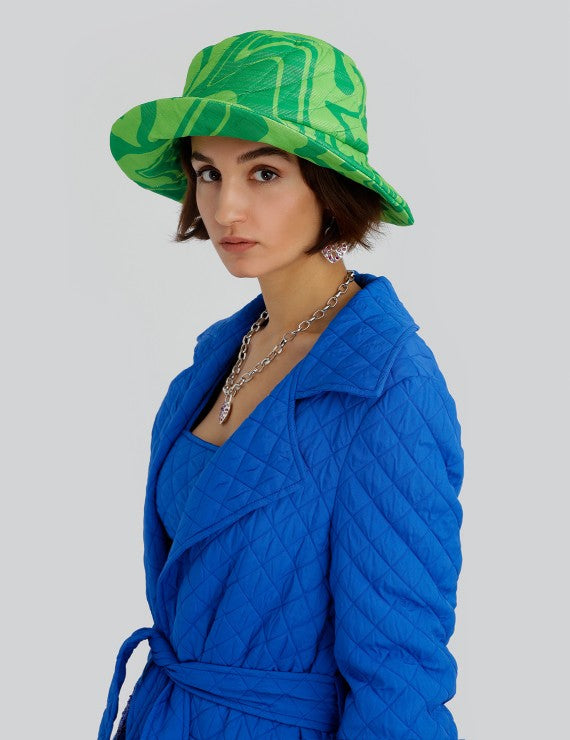 Declara-Greeny Milky Hat-1-Milagron.com