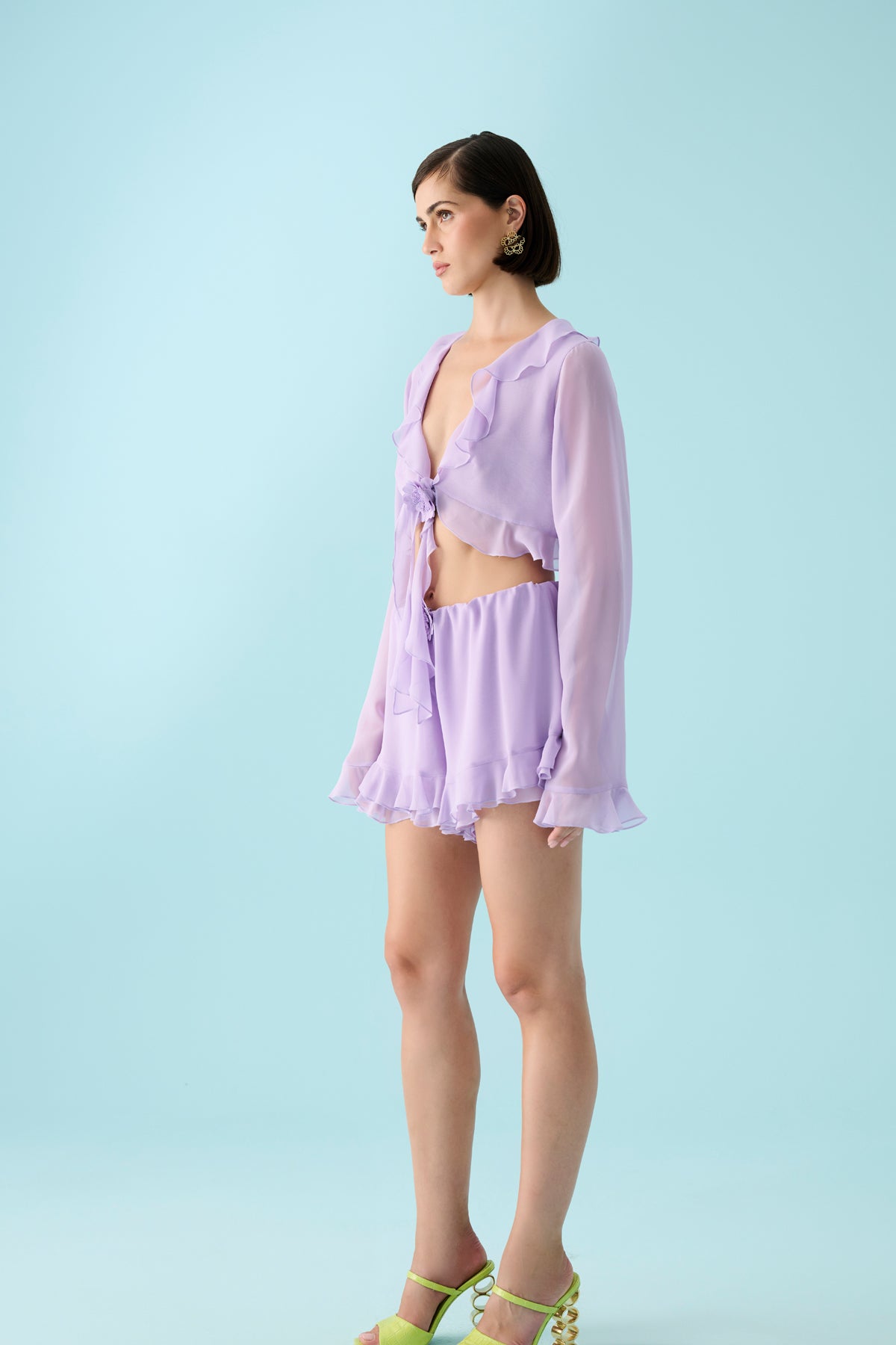 Declara-Guaria Morada Shirt-Gömlek-3-Milagron.com