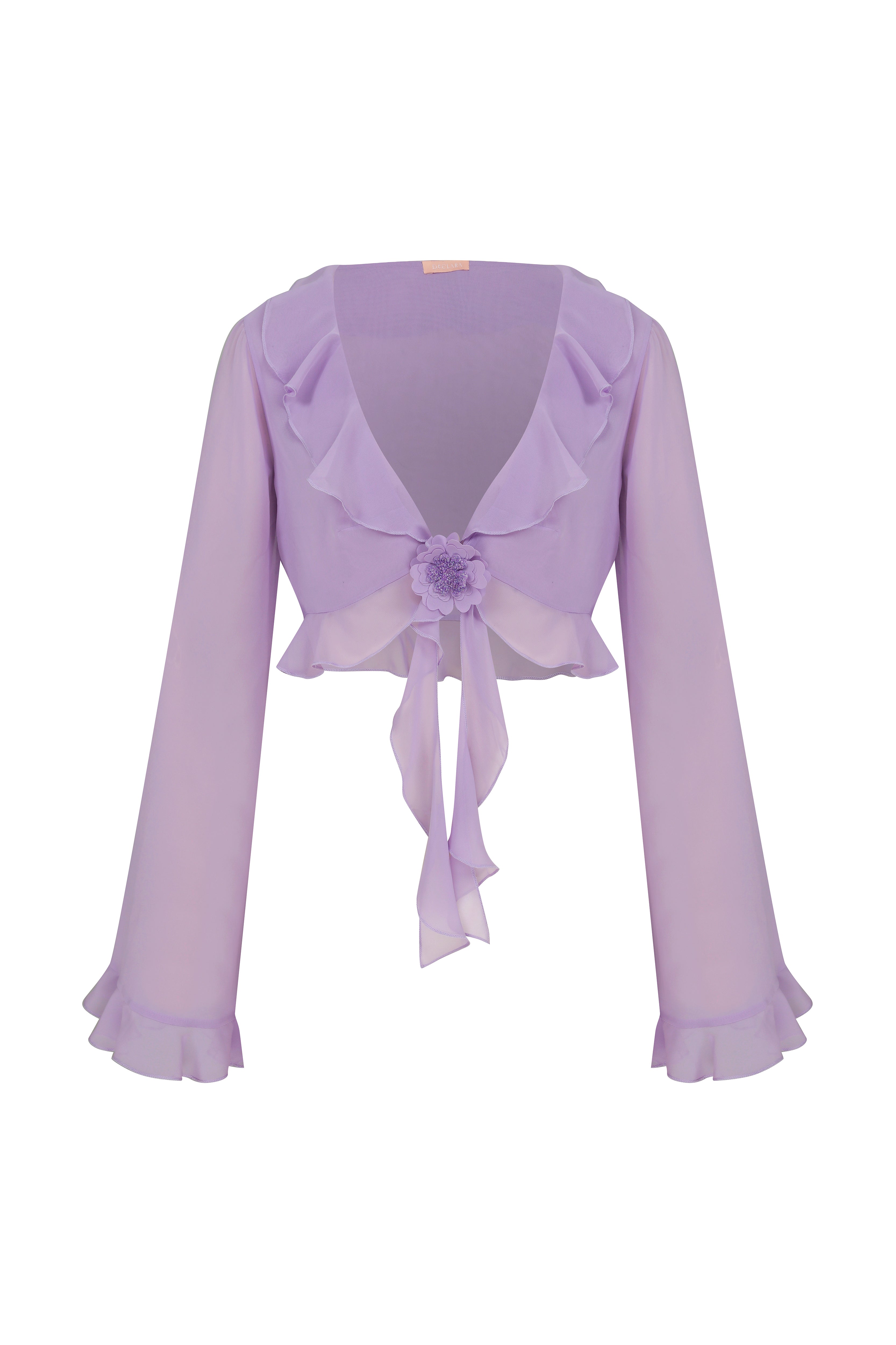 Declara-Guaria Morada Shirt-Gömlek-5-Milagron.com